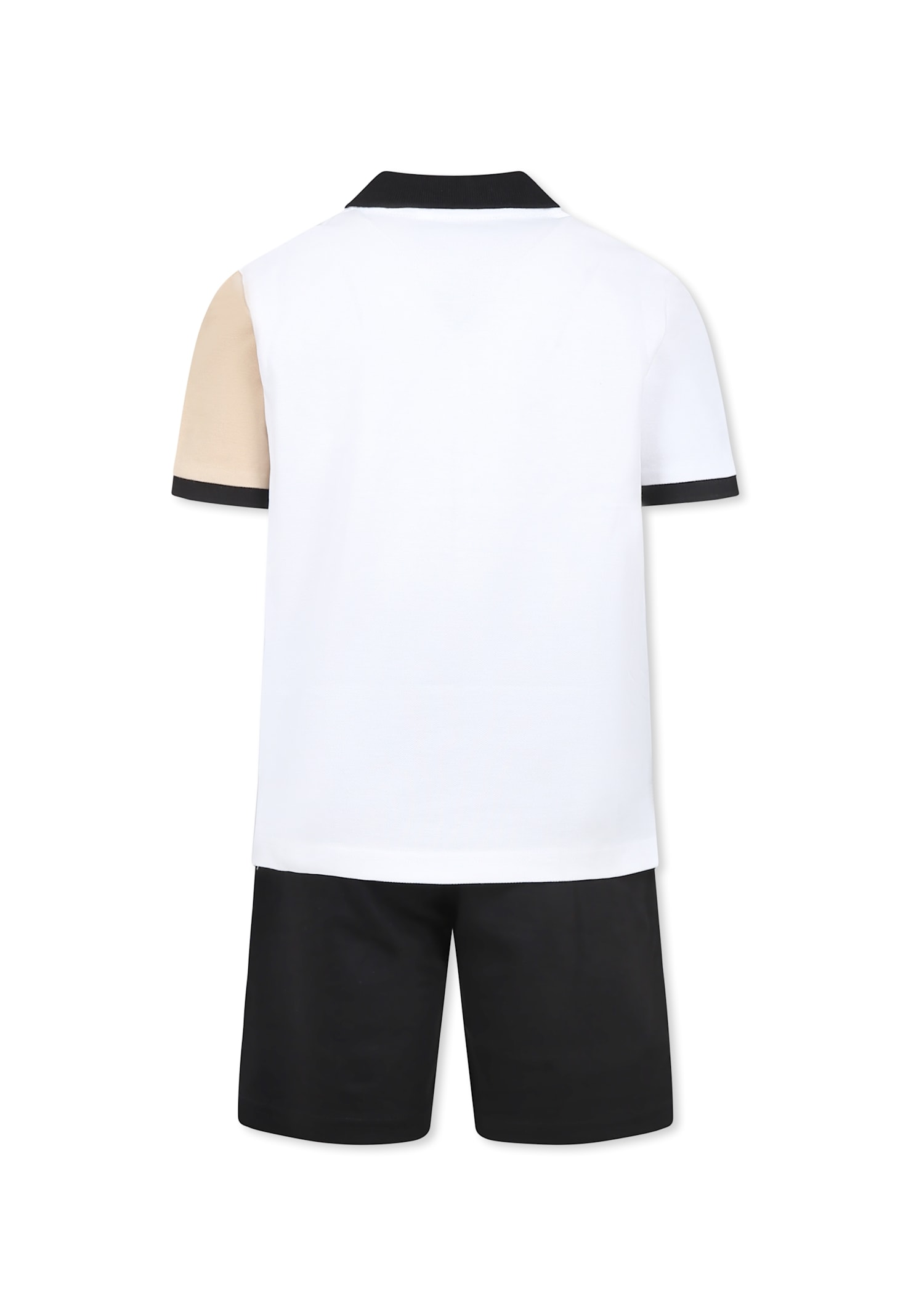 Hugo Boss Multicolor Suit For Boy With Logo In Multicolor