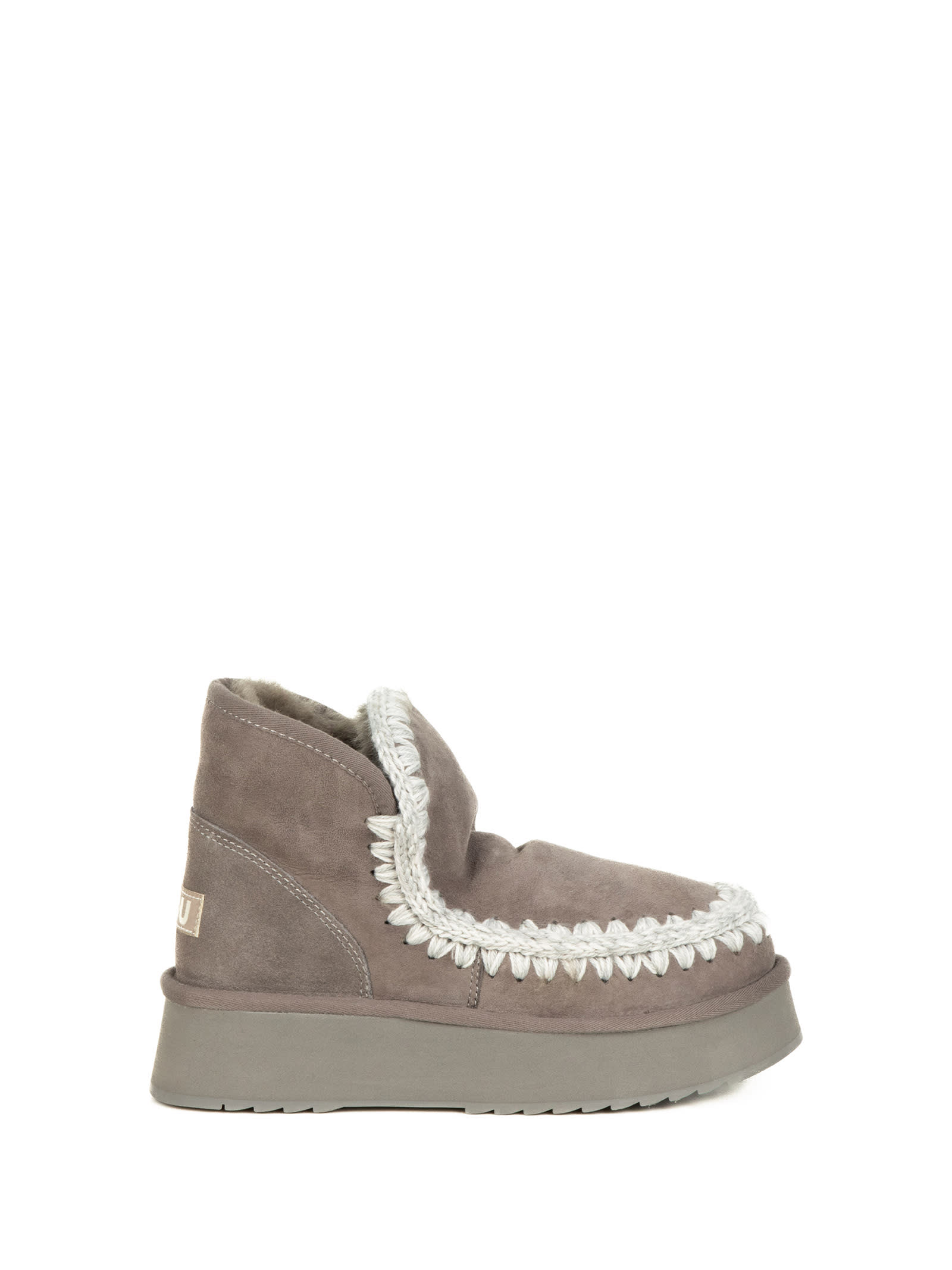 Mou Boots In Gray