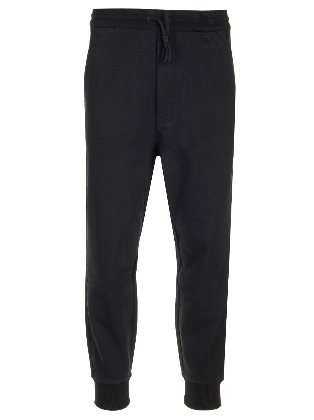 Y-3 French Terry Cuffed Sweatpants In Black