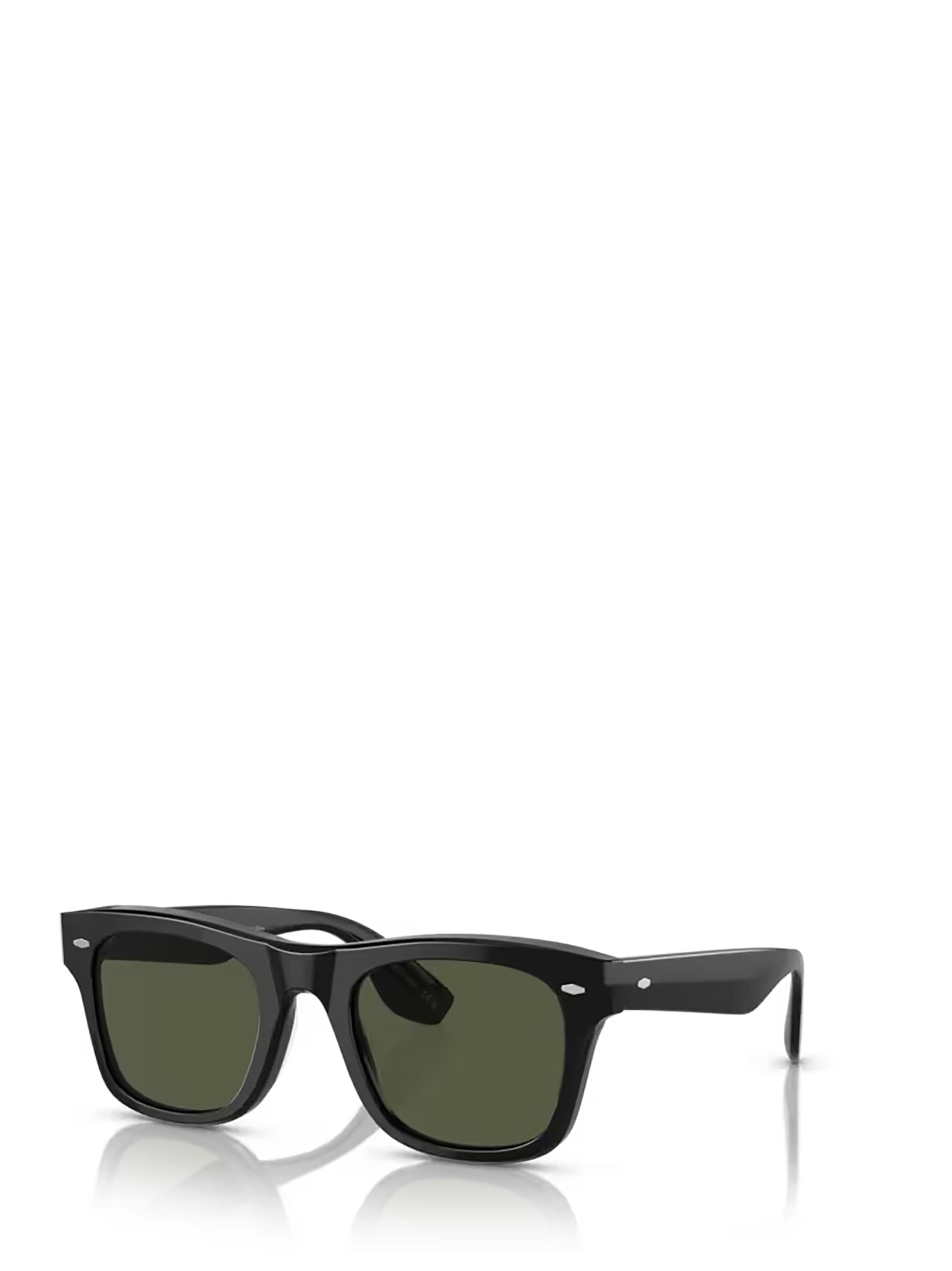 Shop Oliver Peoples Ov5519su Black Sunglasses