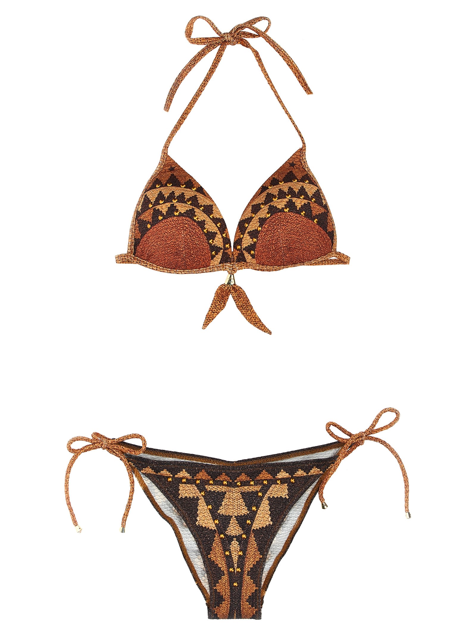 Pin-Up Stars intreccio Africano Bikini