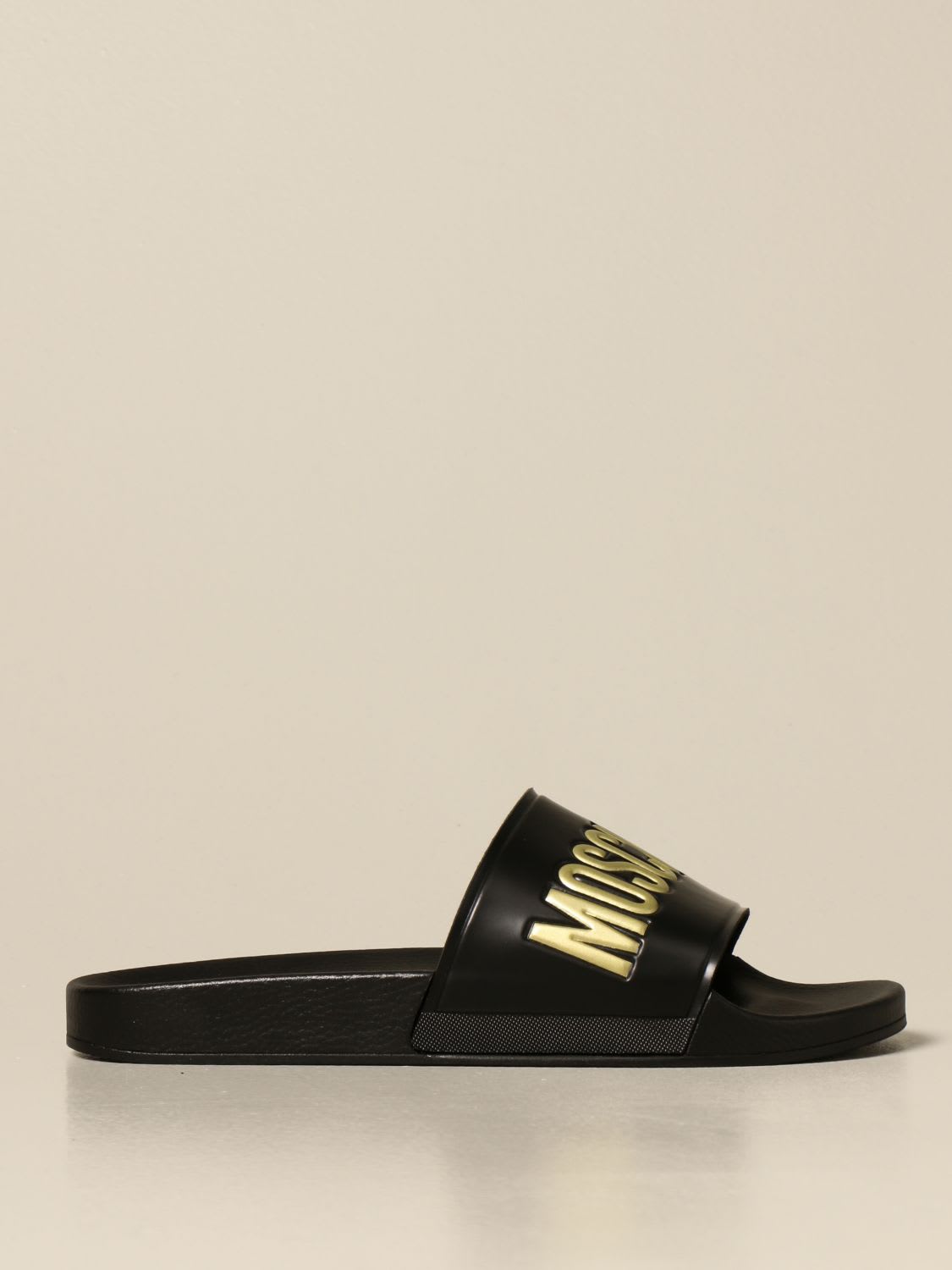 Moschino Couture Sandals Moschino Couture Slipper Sandal In Pvc