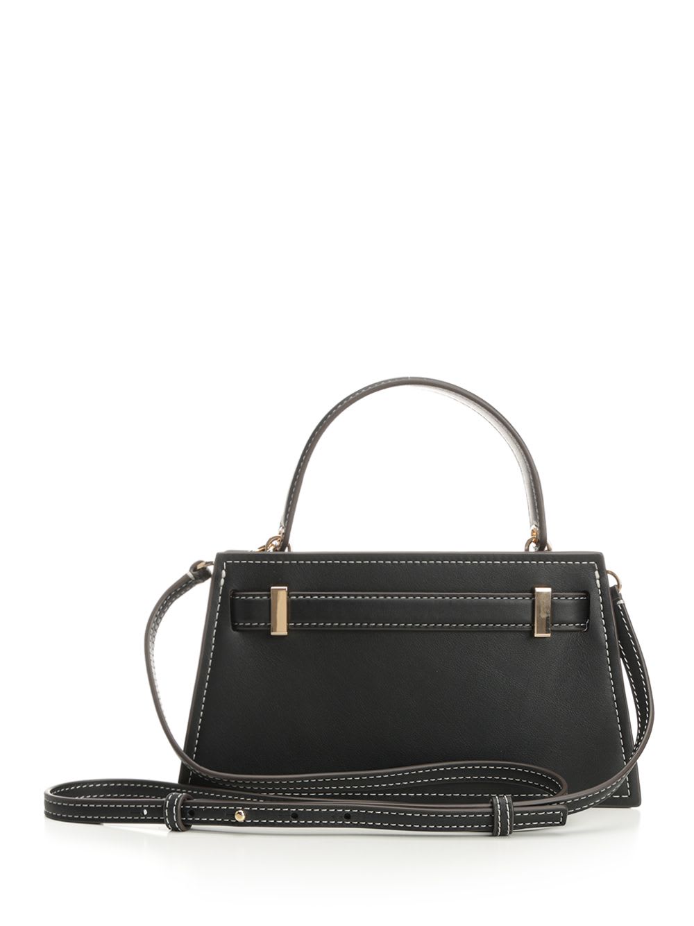 Tory Burch Lee Radziwill Petite Bag In Black