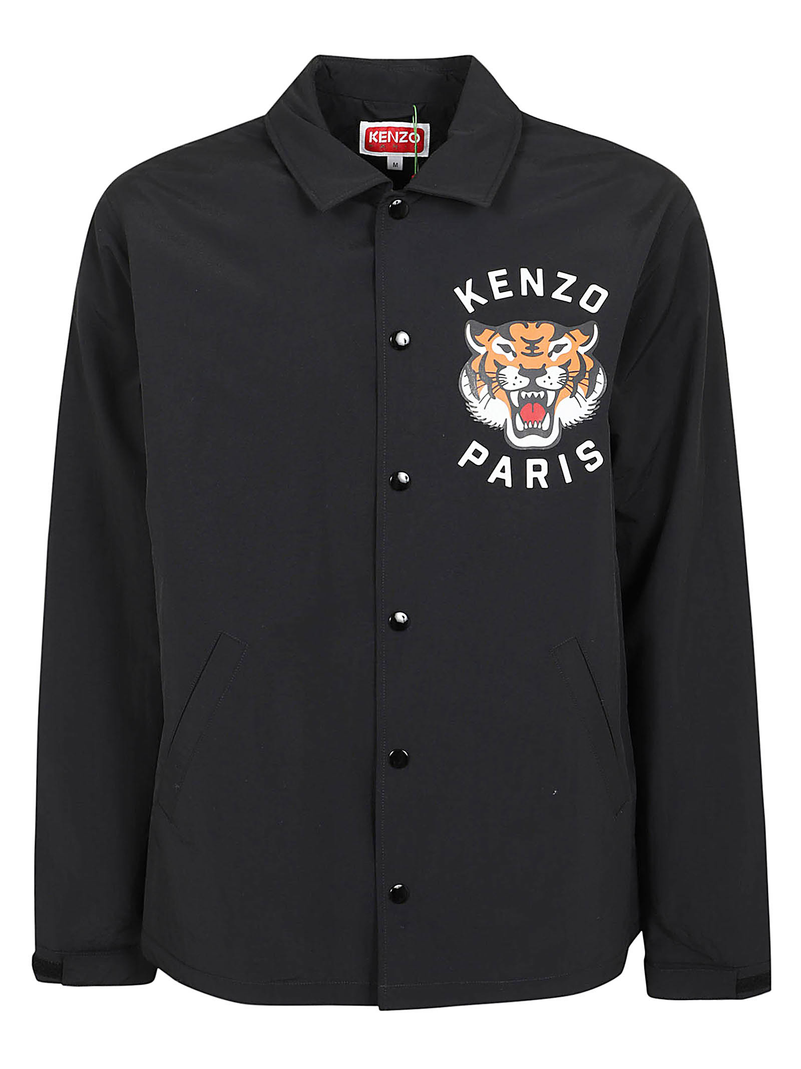 Shop Kenzo Outerwear In Black