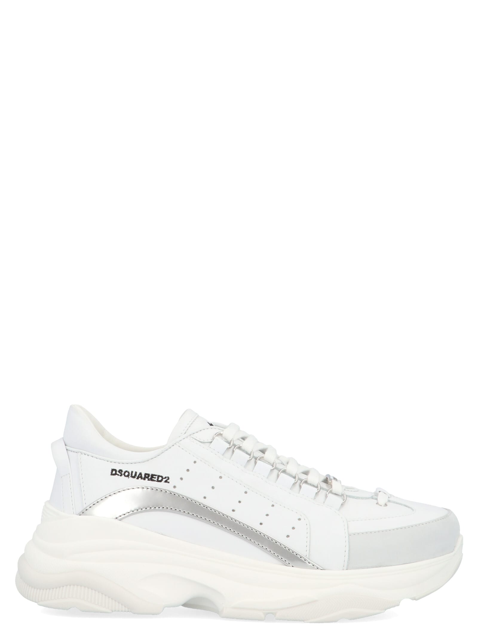 dsquared2 sneakers wit