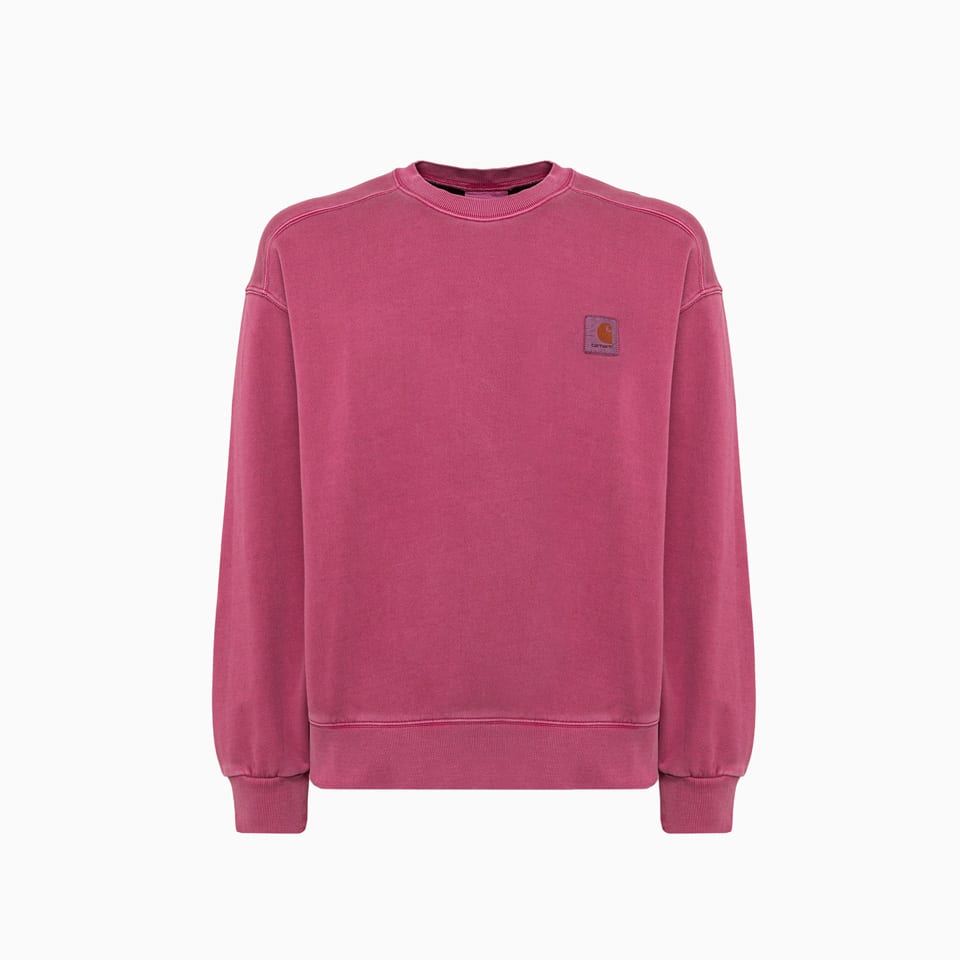 Carhartt Wip Sweatshirt In Pink