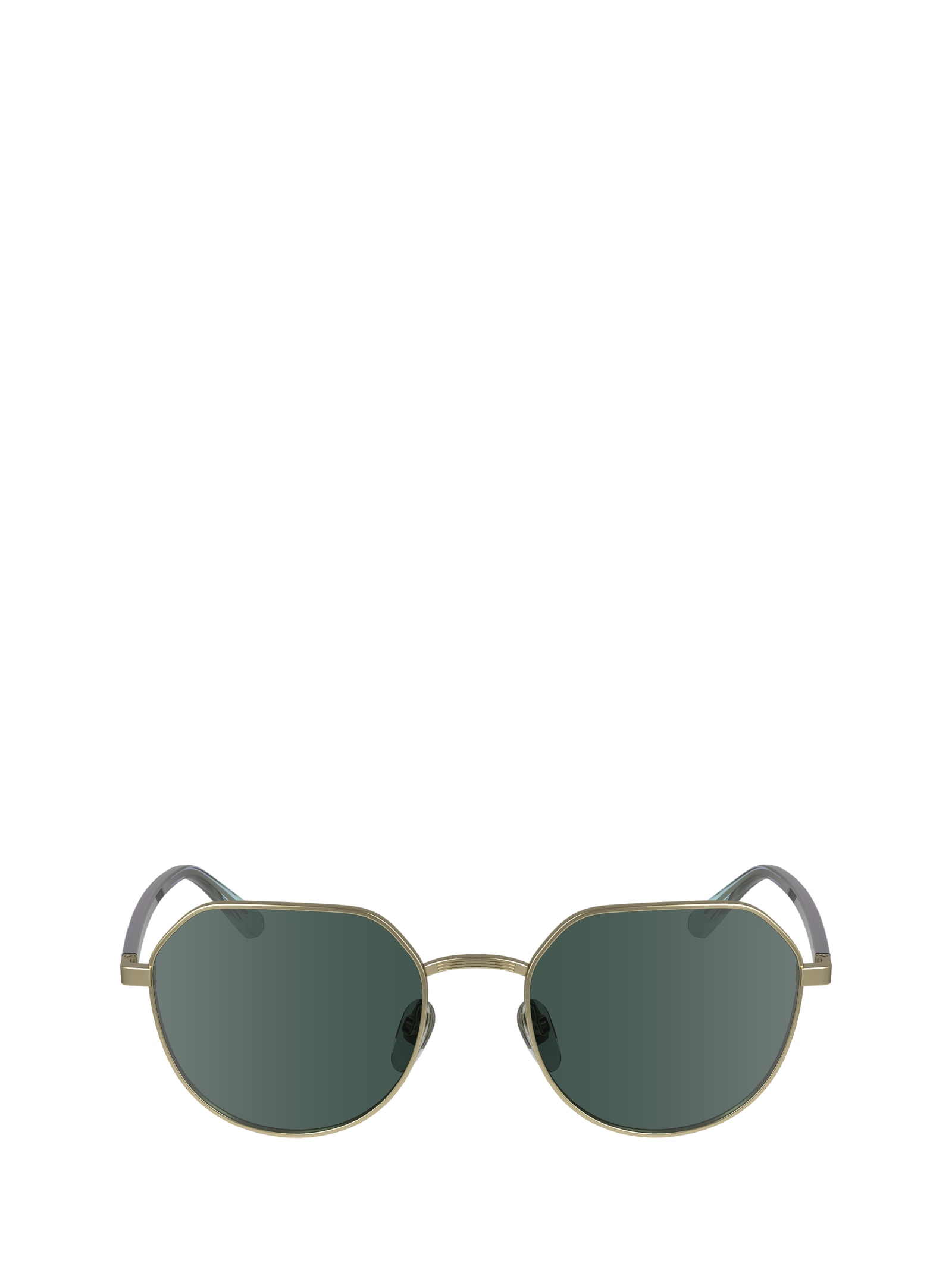 Ck23125s Matte Gold Sunglasses