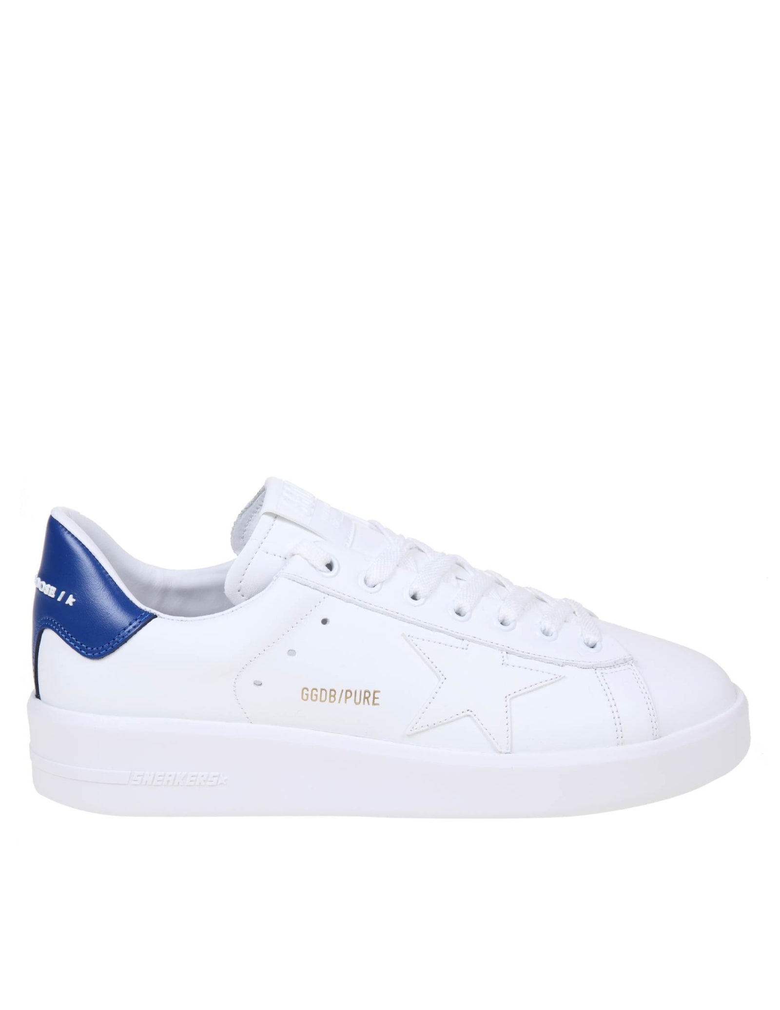 Golden Goose Pure Star Sneakers In Leather