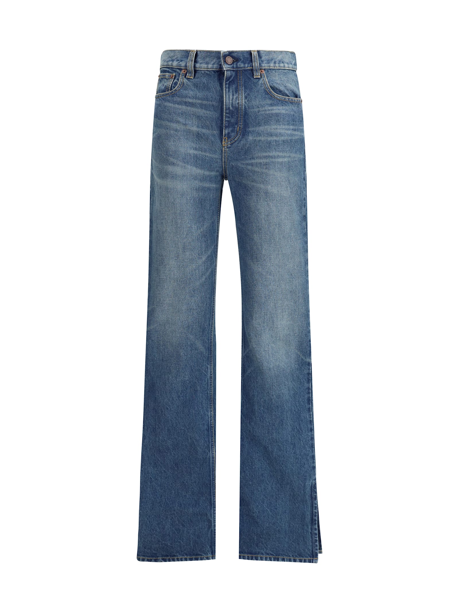 Chloé Straight-leg Denim Jeans In Blue