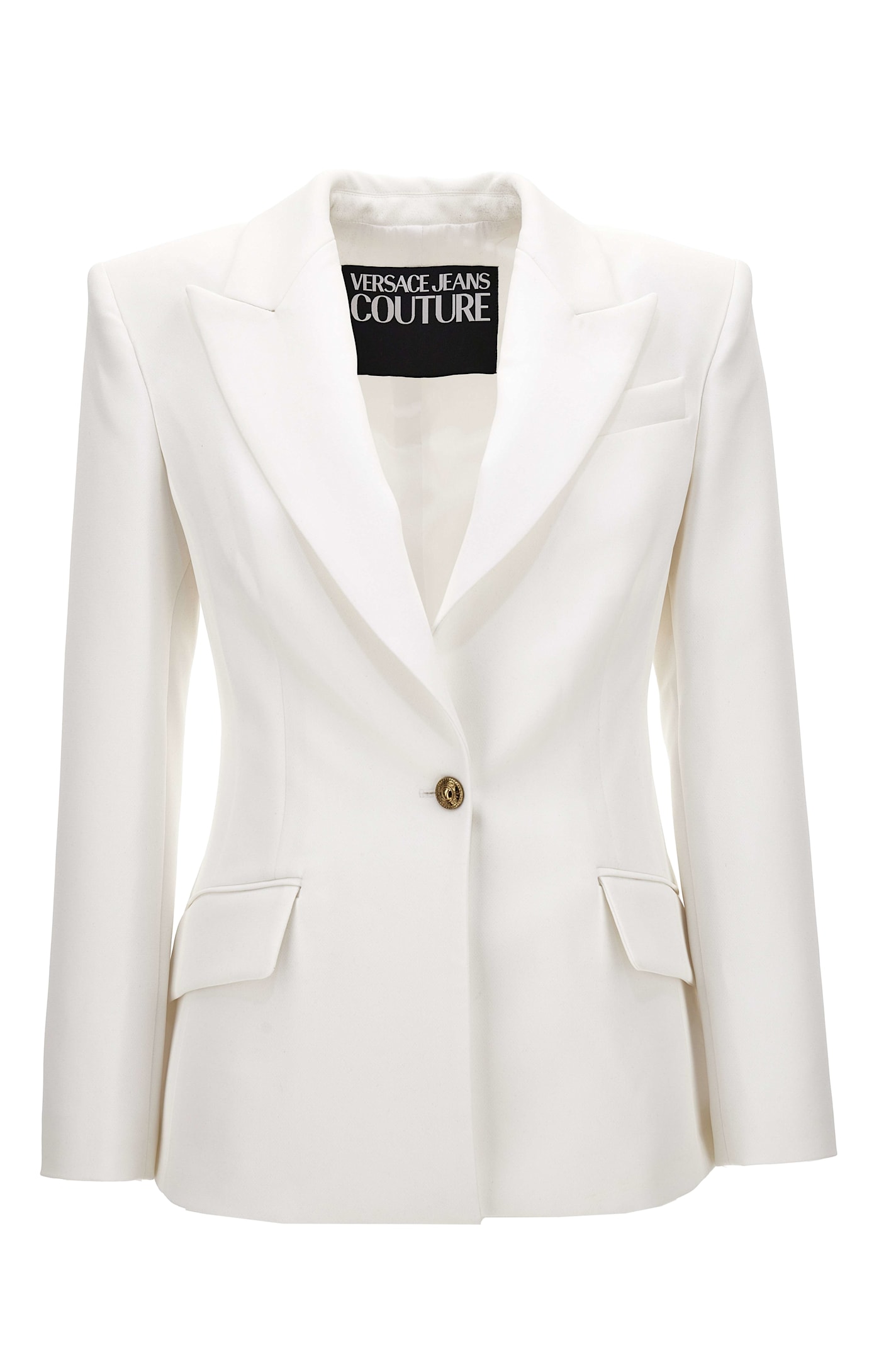 White Blazer