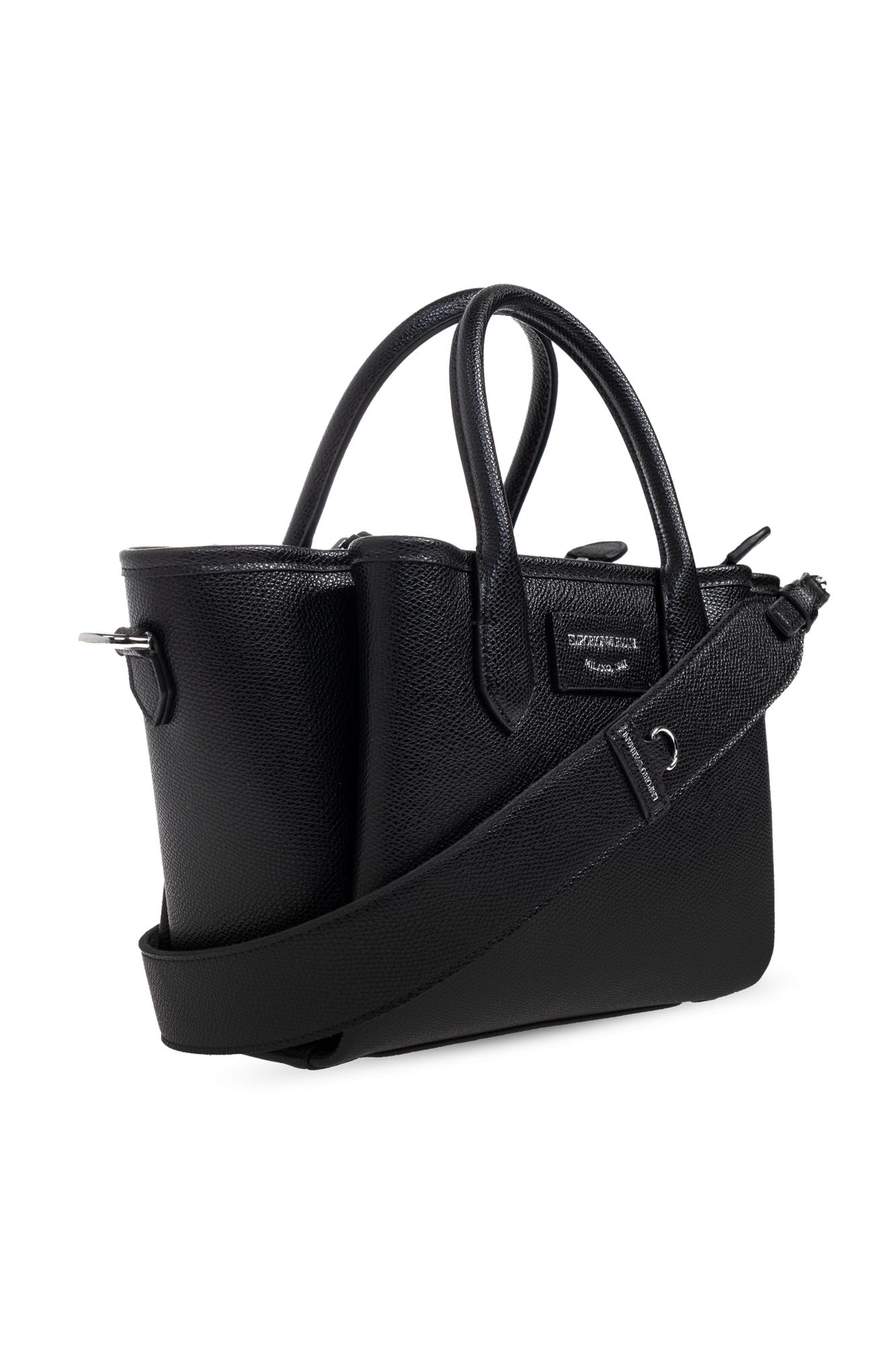 Emporio Armani Bag In Black
