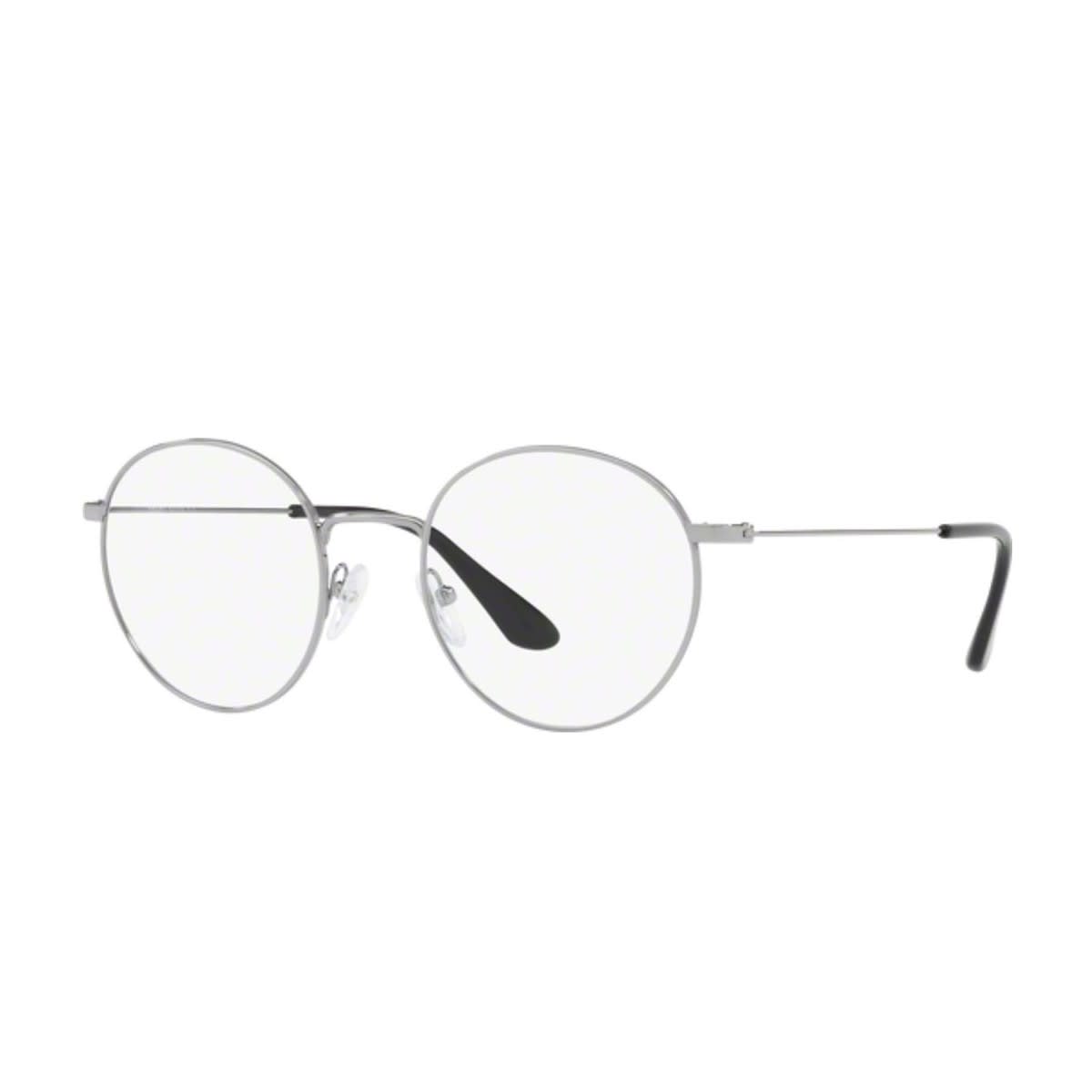 Prada Pr 64tv Glasses In Argento