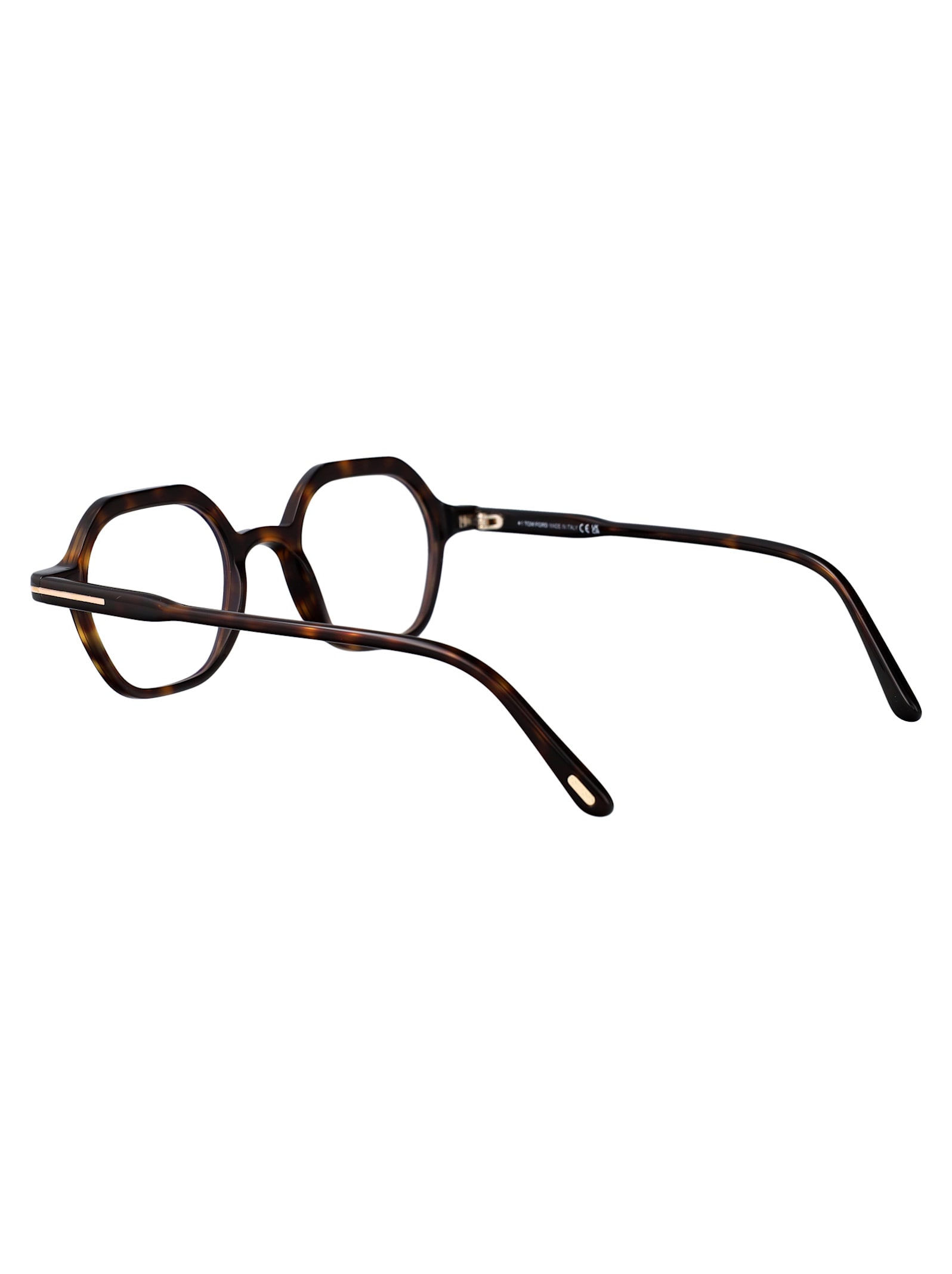 Tom Ford Ft5900-b Glasses In 052 Avana Scura