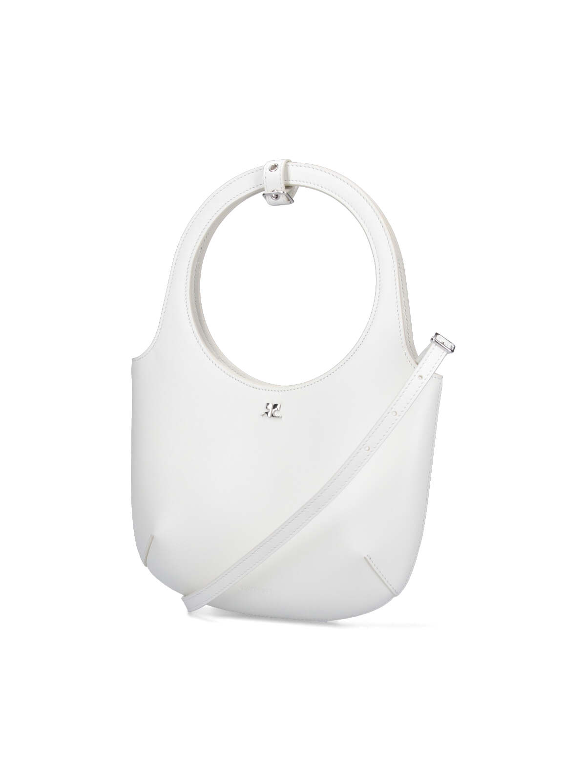 Shop Courrèges Holy Handbag