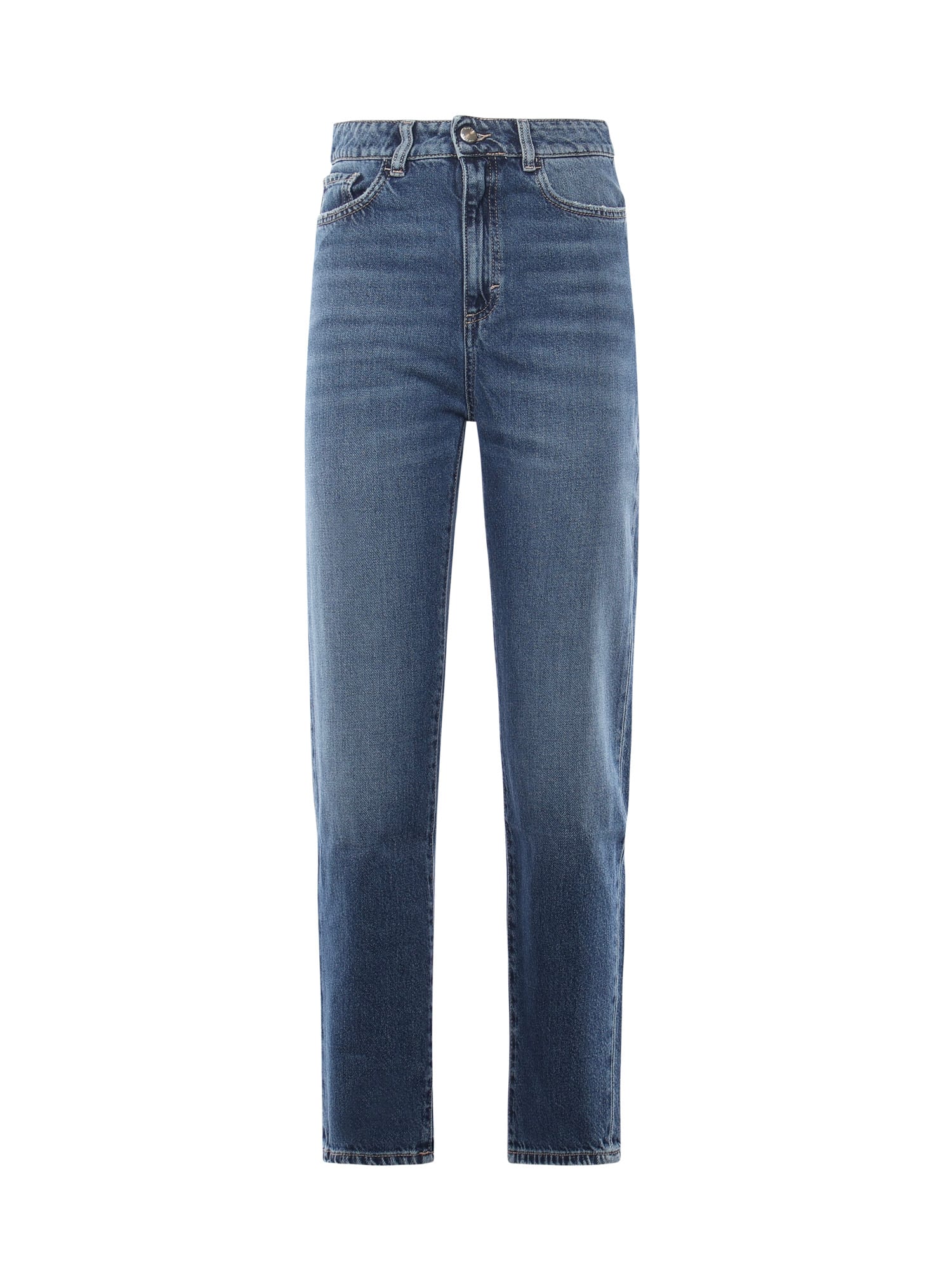Icon Denim Rory Cotton Jeans In Blue