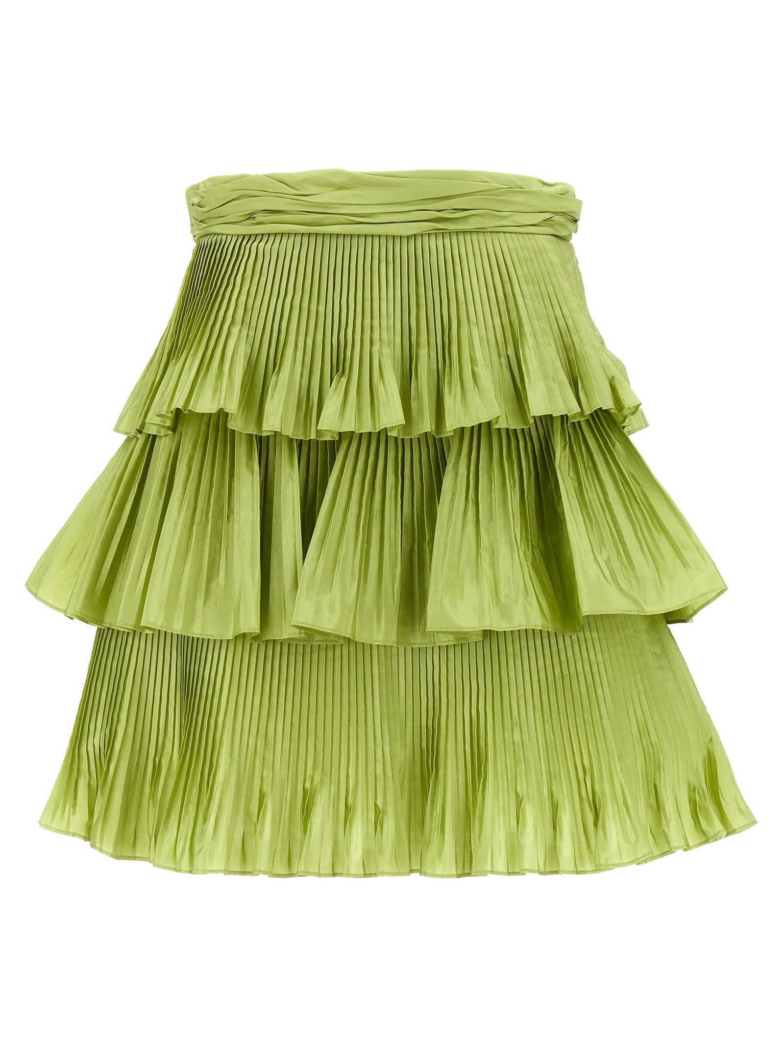 Skirt Velentino Garavani Taffetà