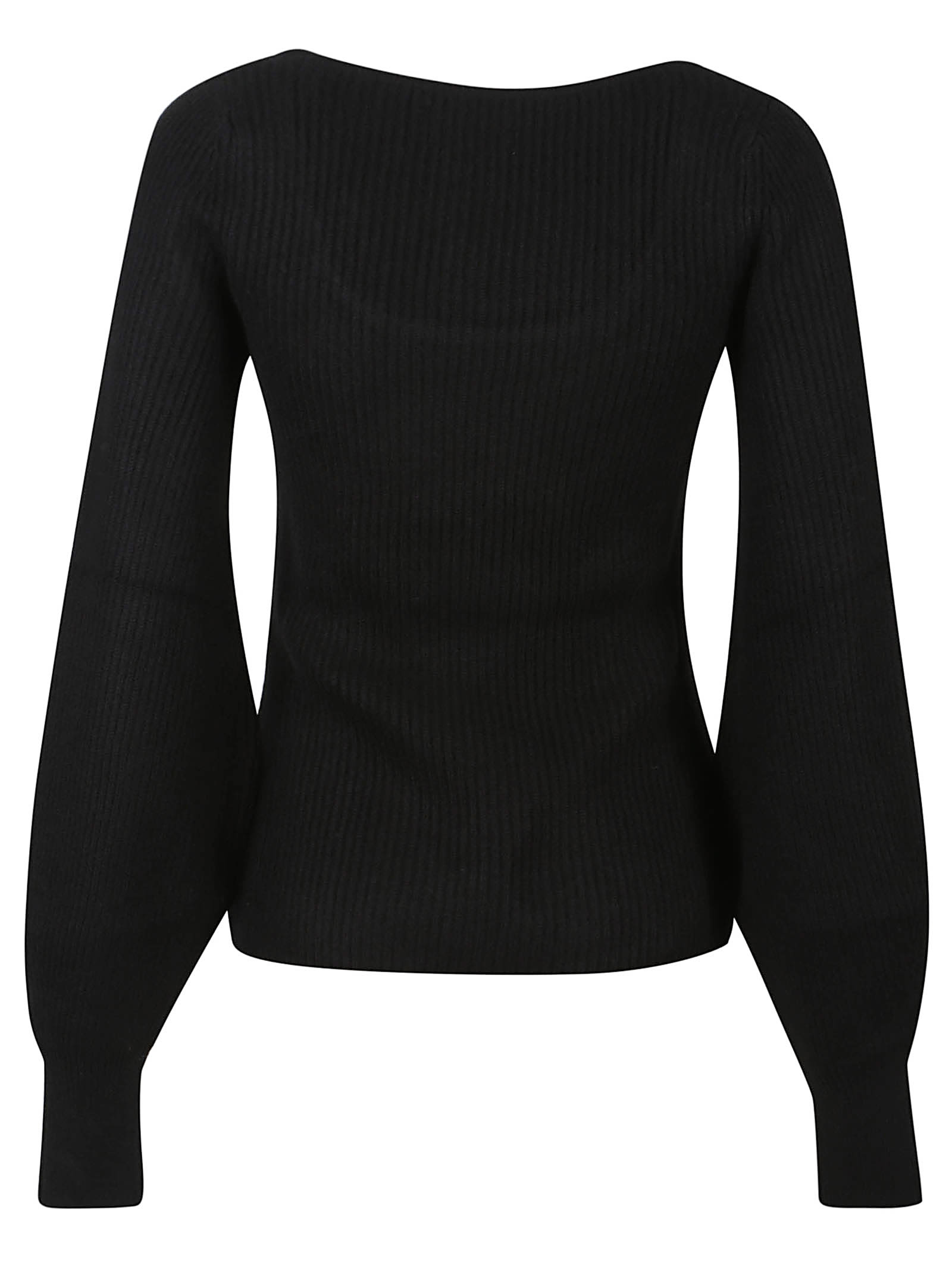 Shop Loulou Studio Hermus Sweater In Black