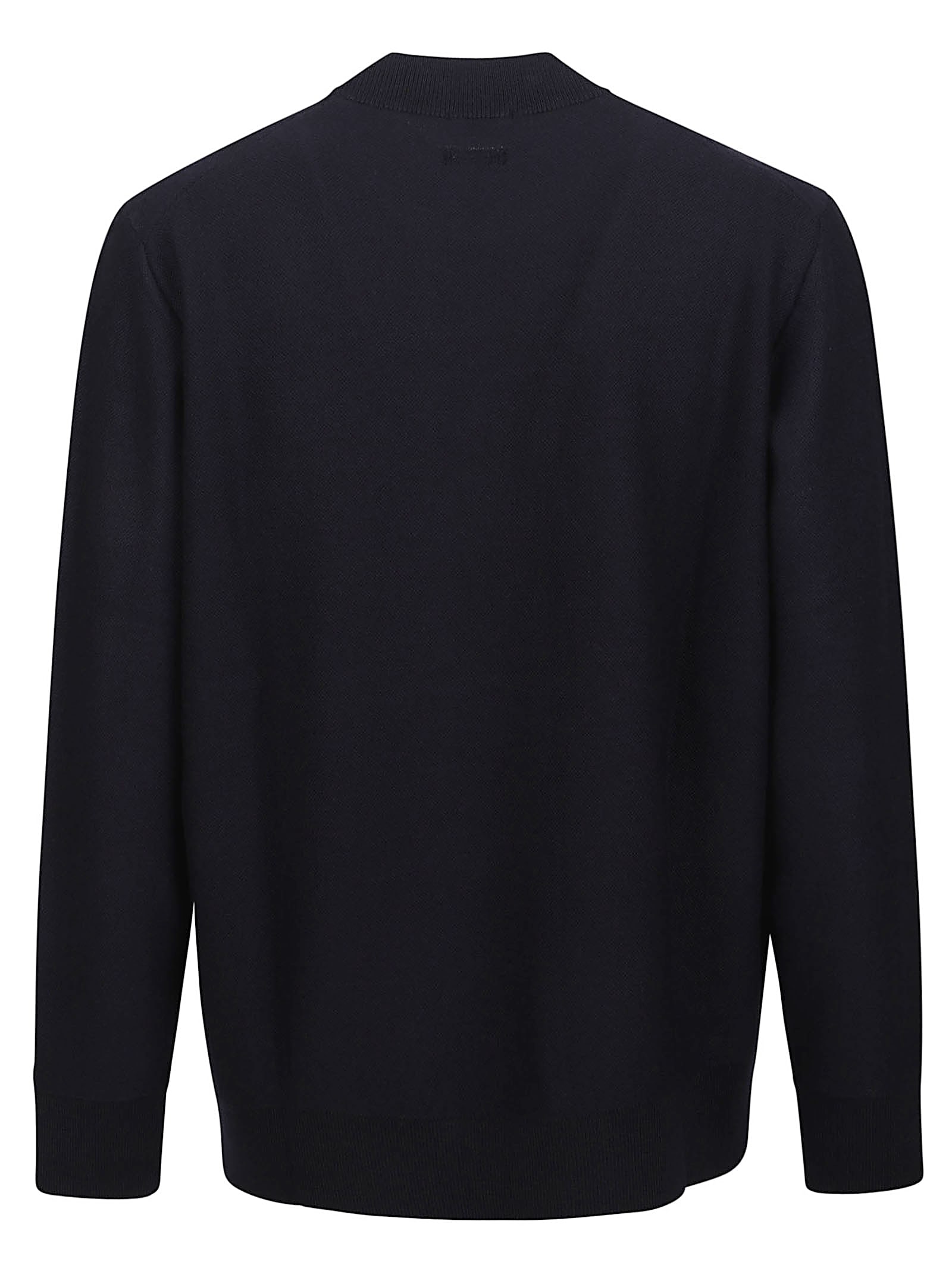 Drumohr Round Neck Sweater In Blue