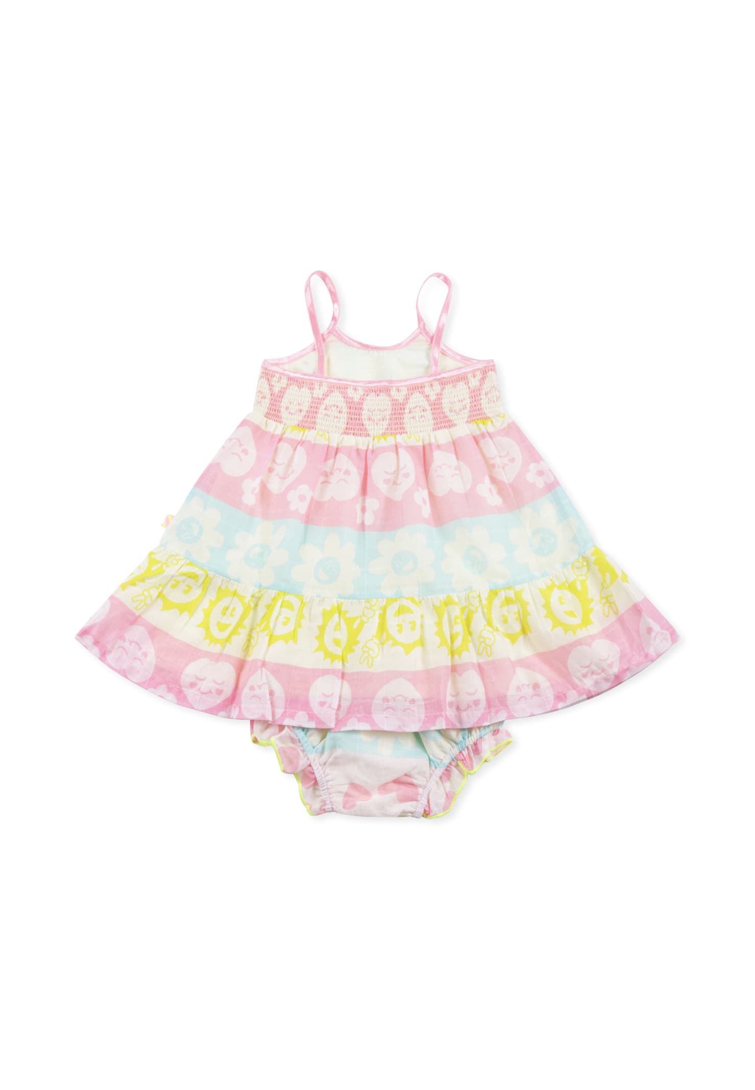 Billieblush Multicolor Dress For Baby Girl In Multicolor