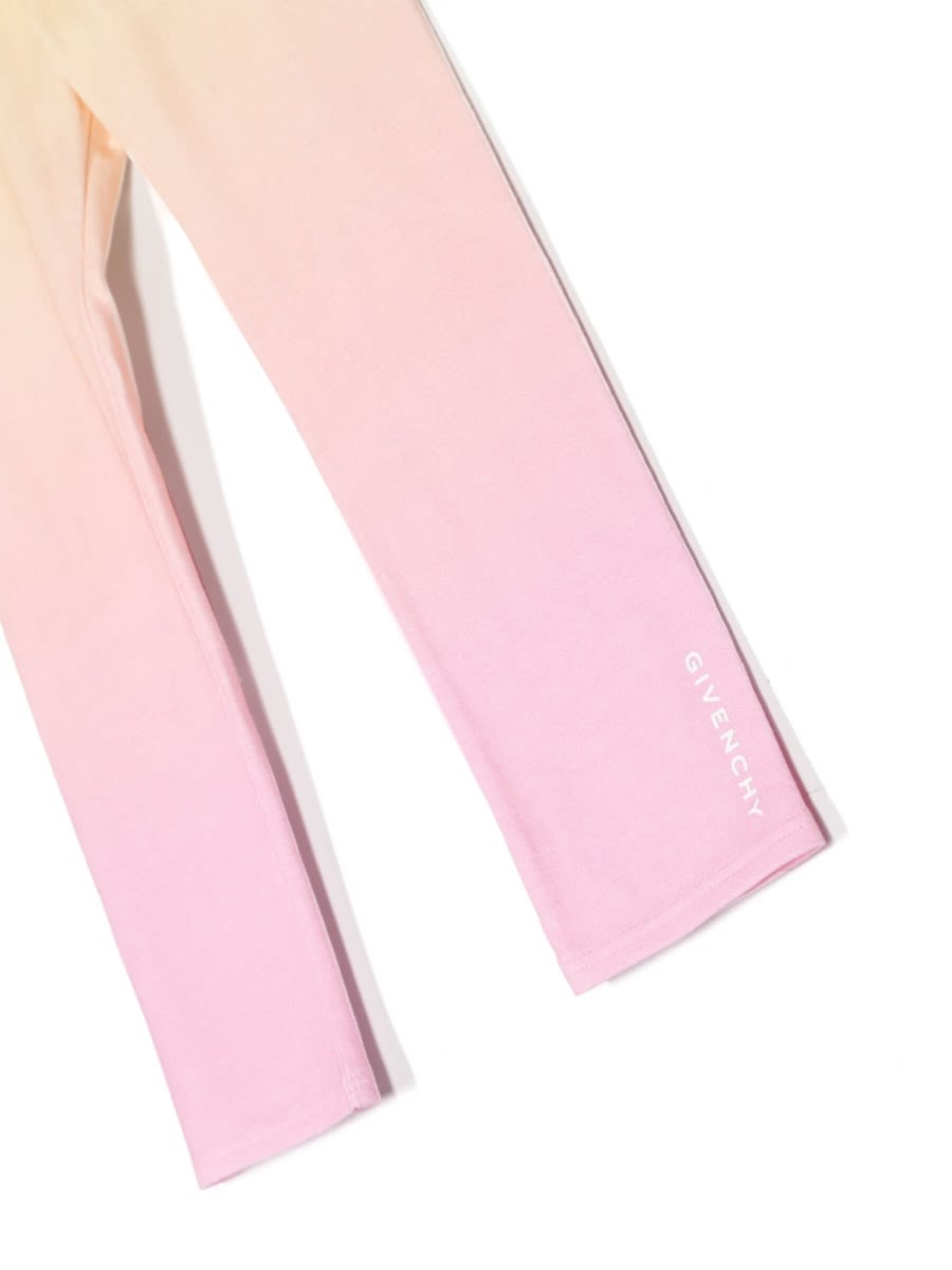 Givenchy Shaded Leggings In Multicolour