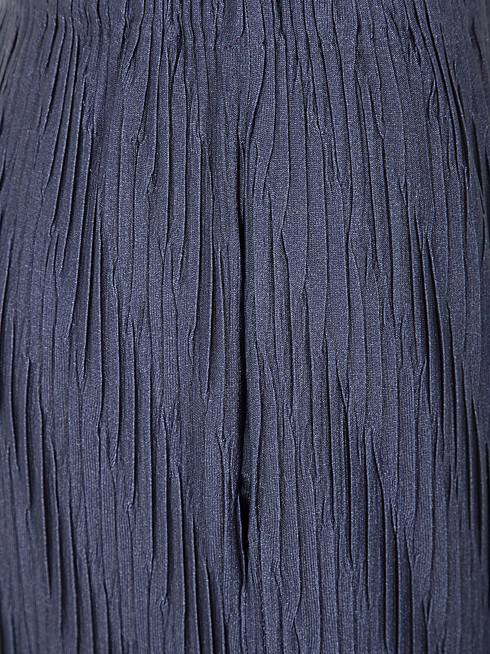 Shop Giorgio Armani Pleated Pants In Ubul Blue