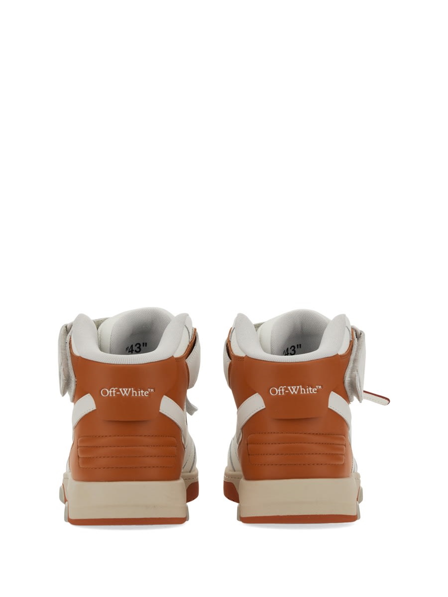 Shop Off-white Sneaker Out Of Office In Orange
