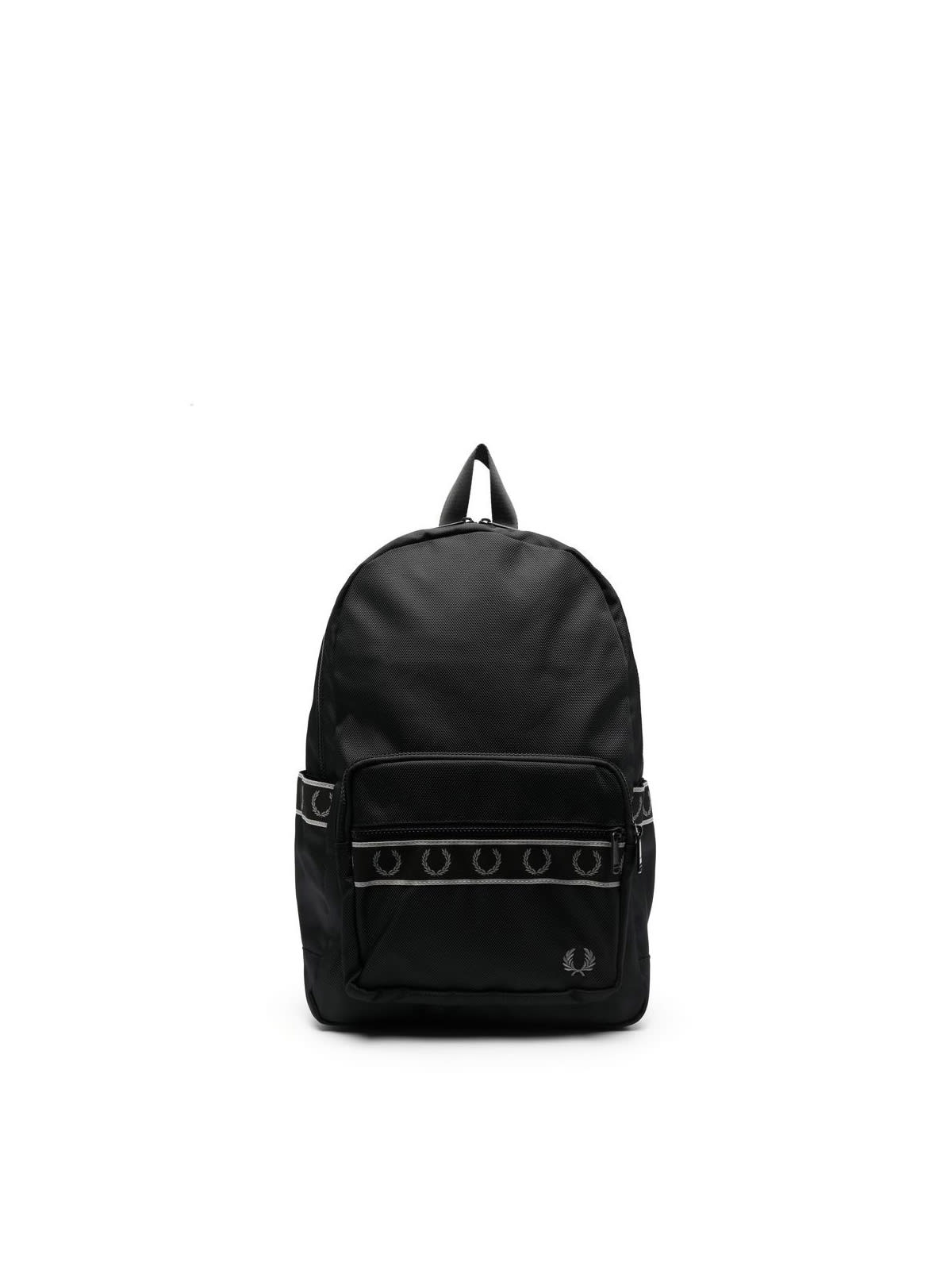 FRED PERRY FP CONTRAST TAPE BACKPACK