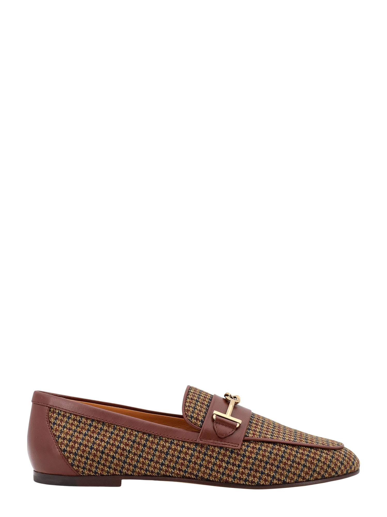 Shop Tod's Loafer In Brown