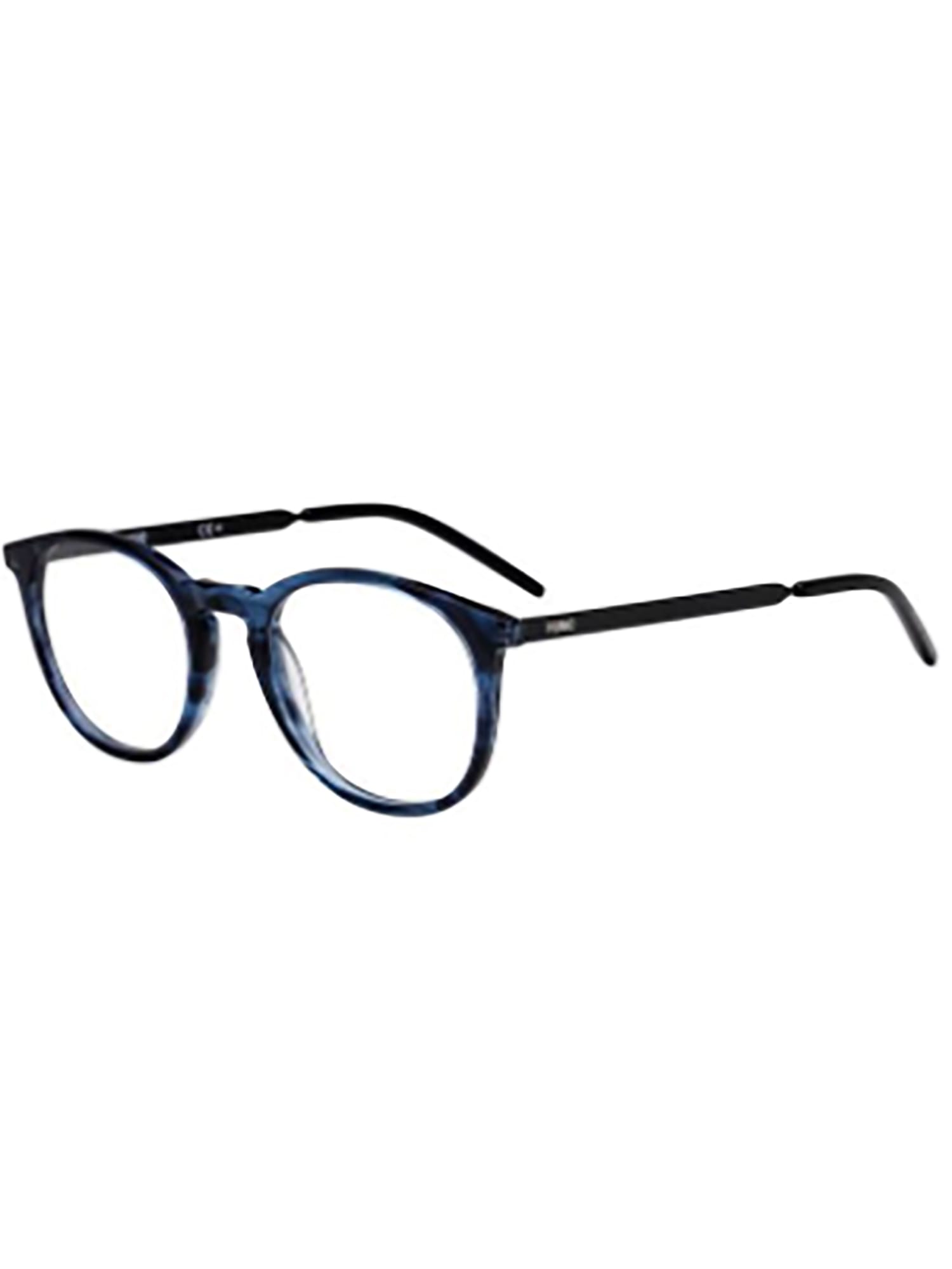 Shop Hugo Boss Hg 1017 Eyewear In Striped Blue