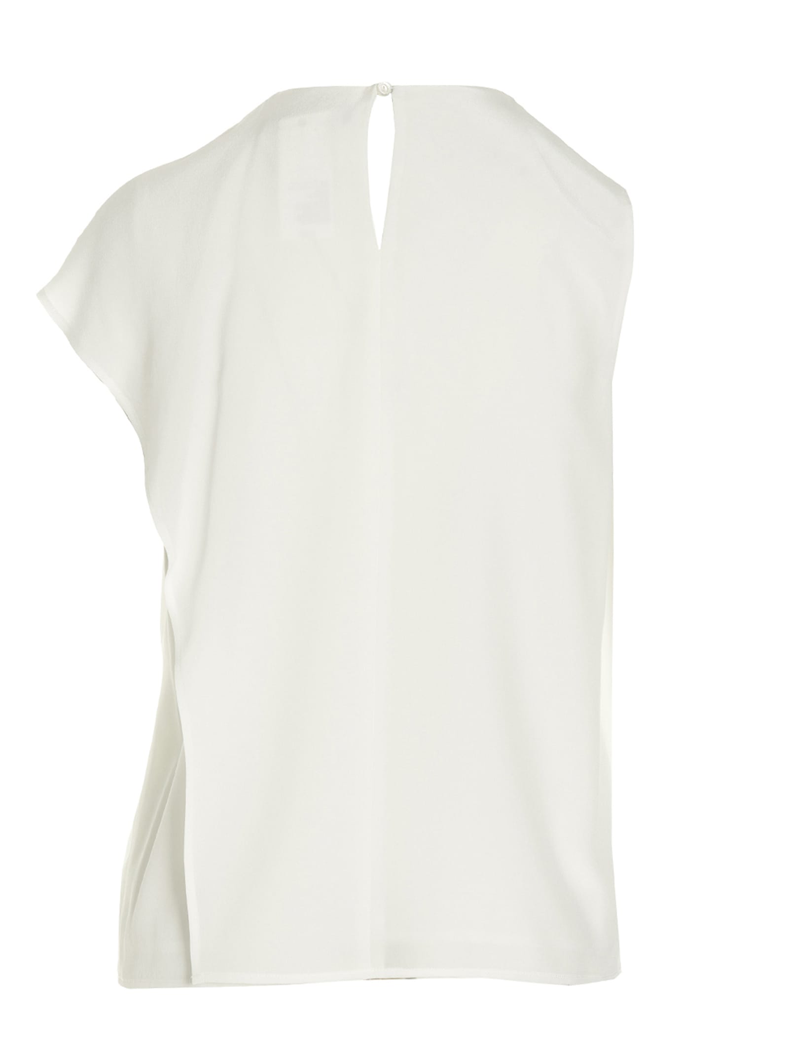 Shop Max Mara Baylda Top In White