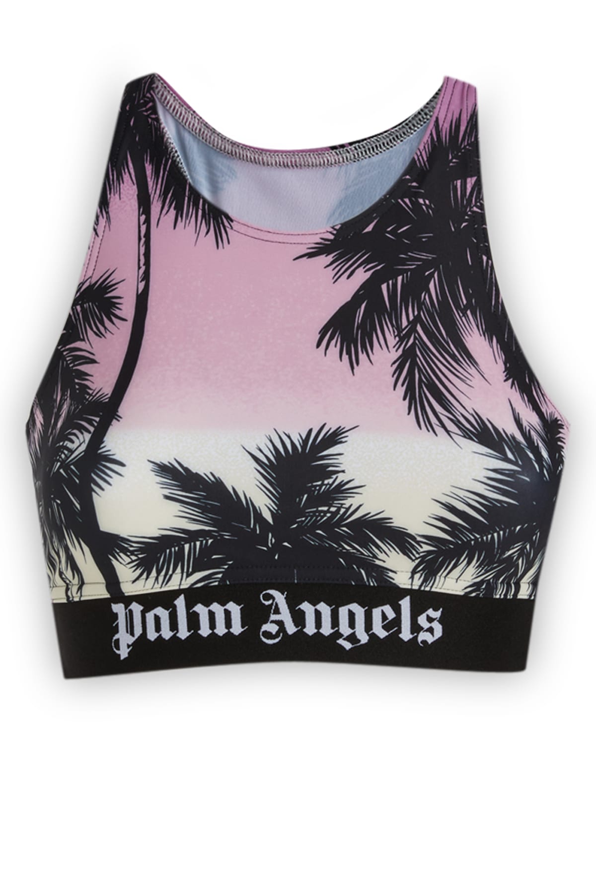 Shop Palm Angels Top In 3710