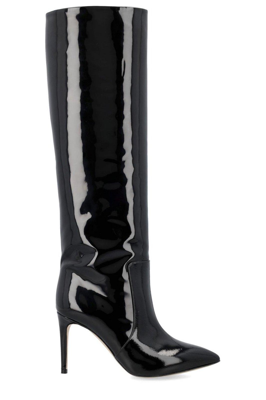 Pointed Toe Knee High Boots