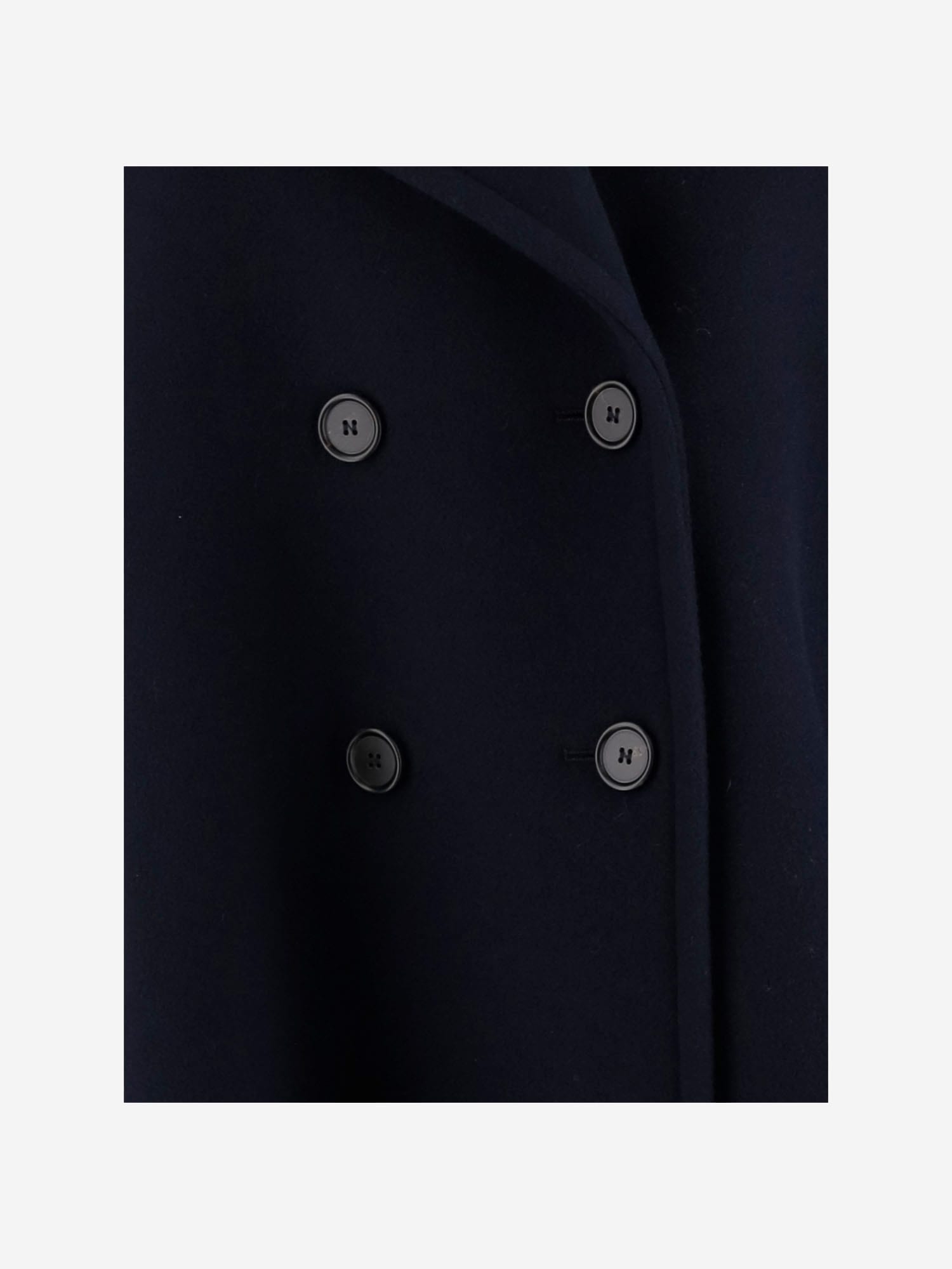 Chloé Oversize Double-breasted Wool Coat