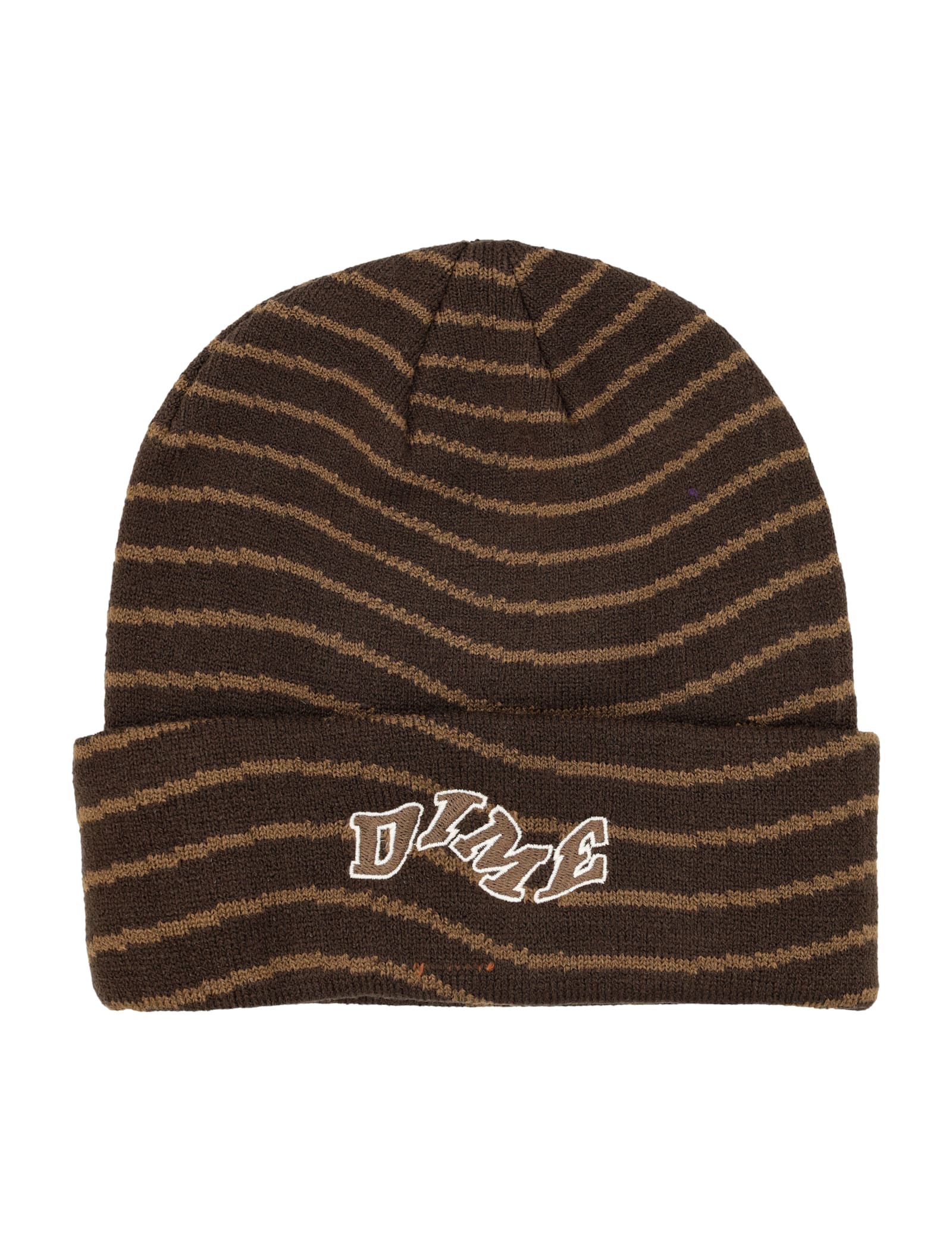 College Wave Cuff Beanie