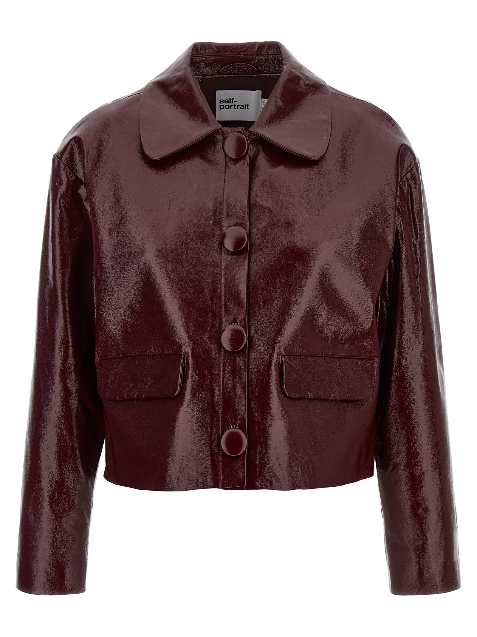 Patent Leather Jacket