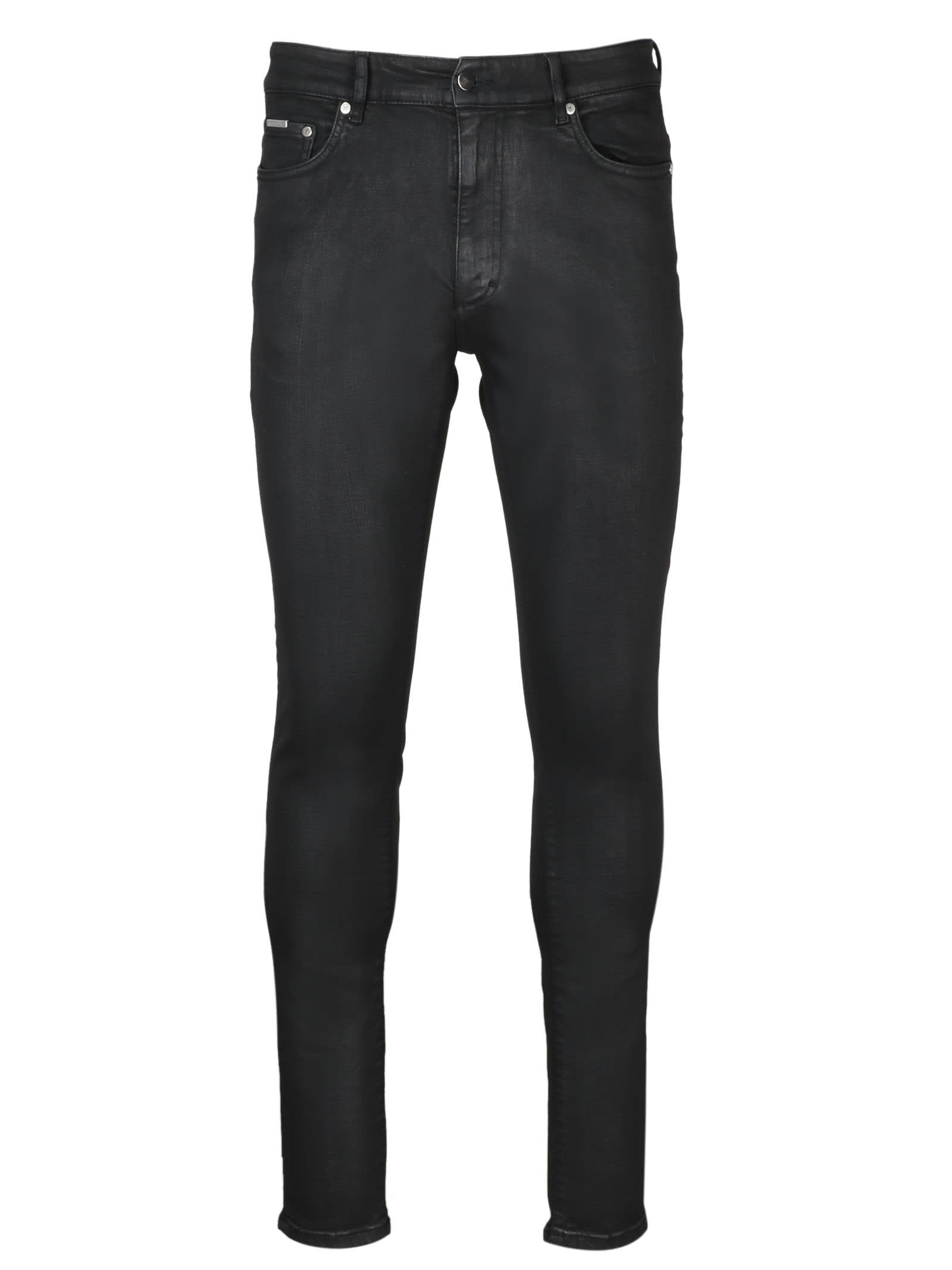 Represent Essential Treated Jeans In Black