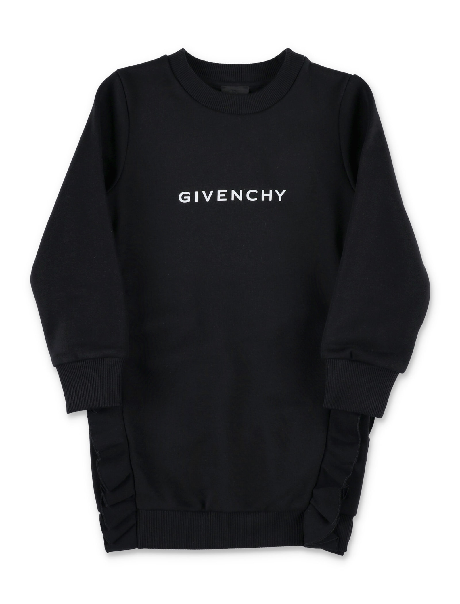 Givenchy Ruffled Sweatdress