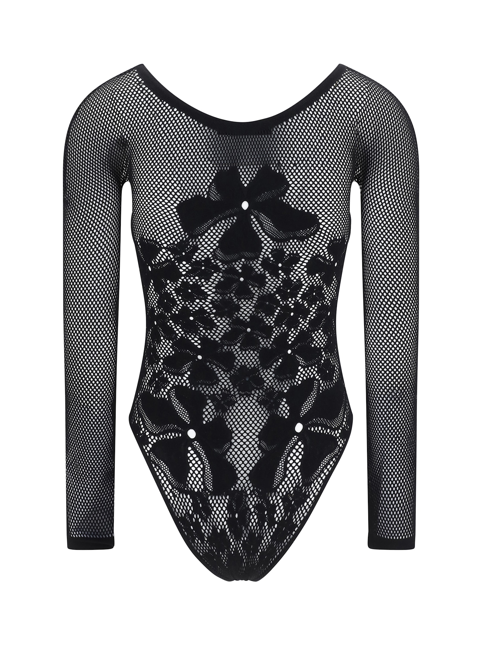 Shop Maccapani Mesh Bodysuit