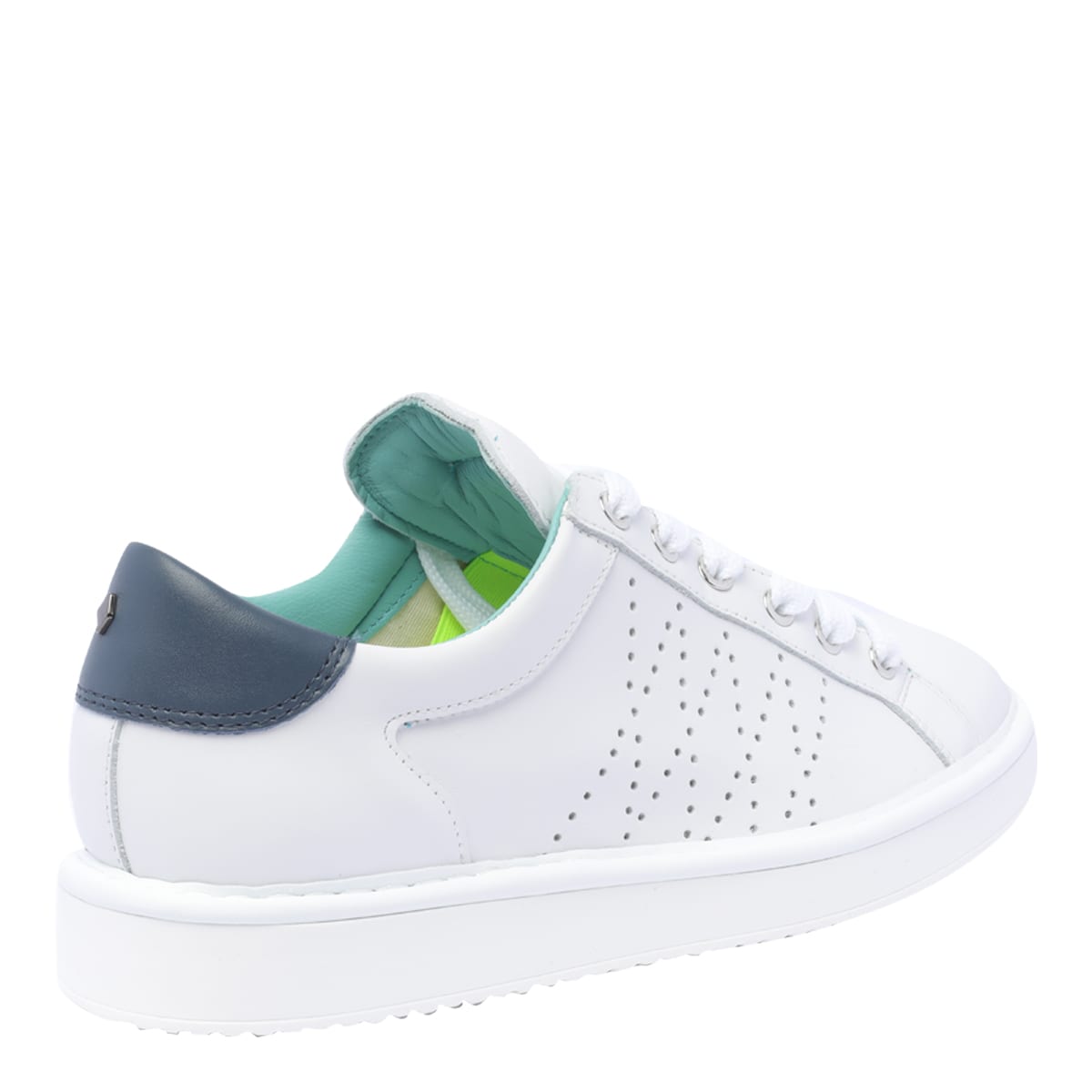 Shop Pànchic P01 Sneakers In White