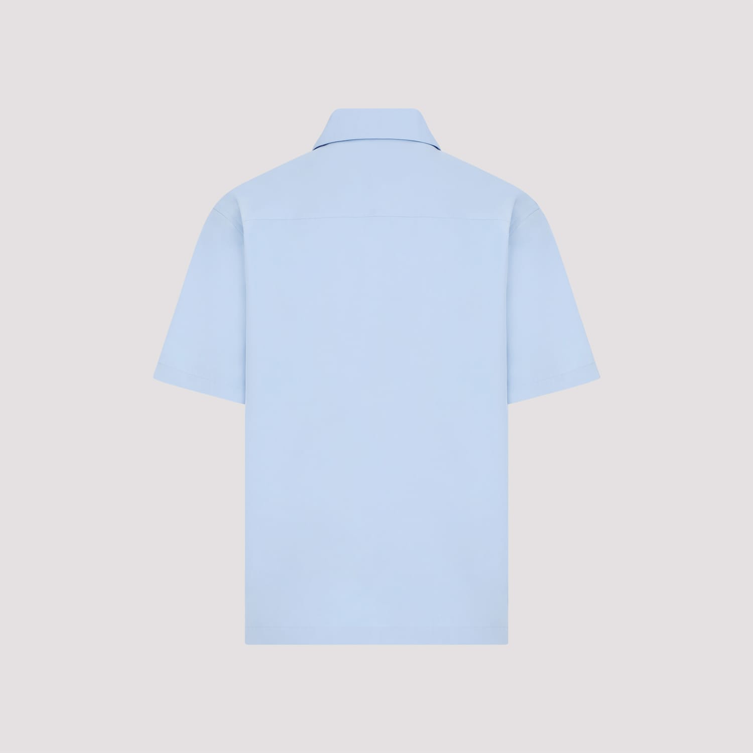 Shop Jil Sander Cotton Shirt In Pastel Violet