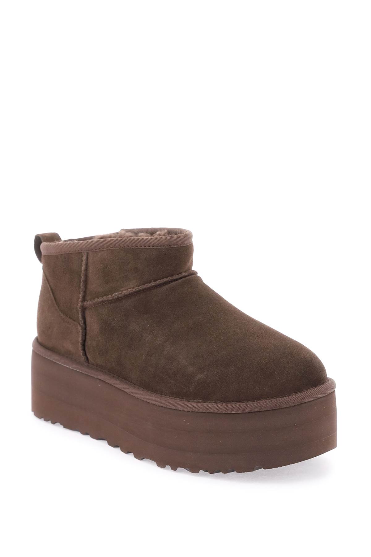 Shop Ugg Classic Ultra Mini Platform Ankle Boots