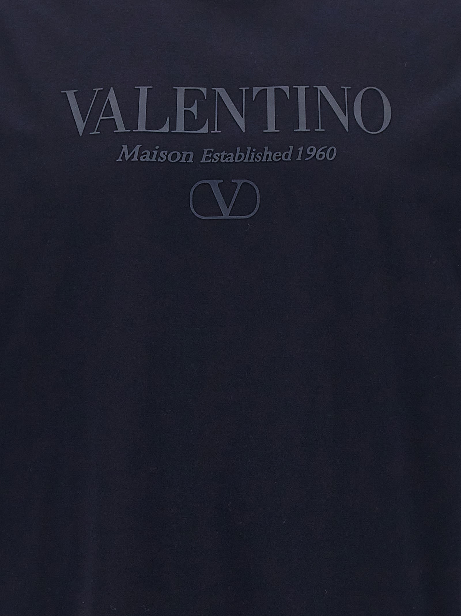 Shop Valentino Logo Print T-shirt