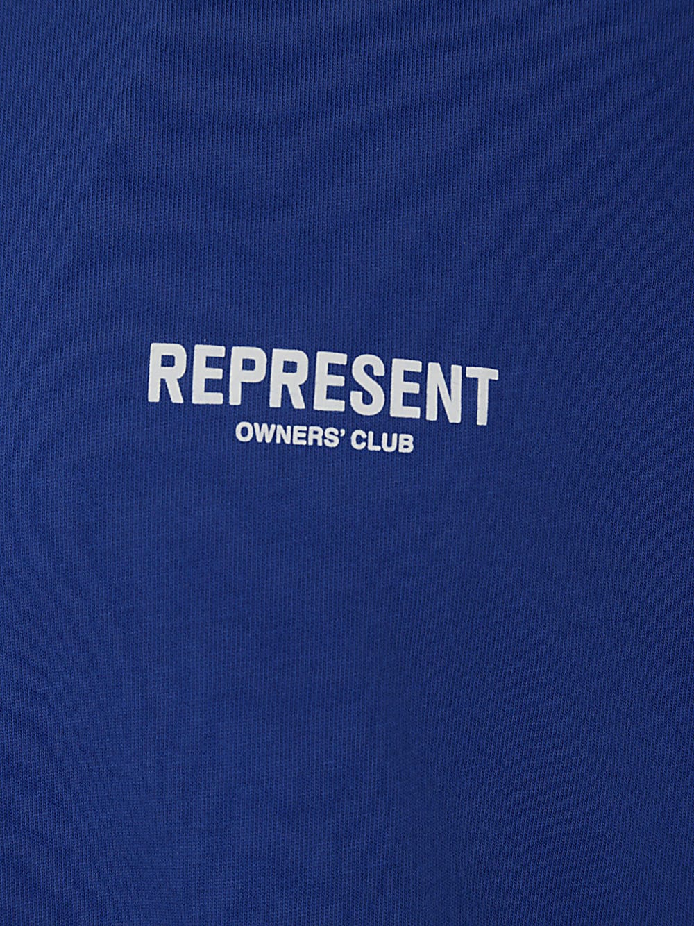 Shop Represent Owners Club T-shirt In Cobalt Blue