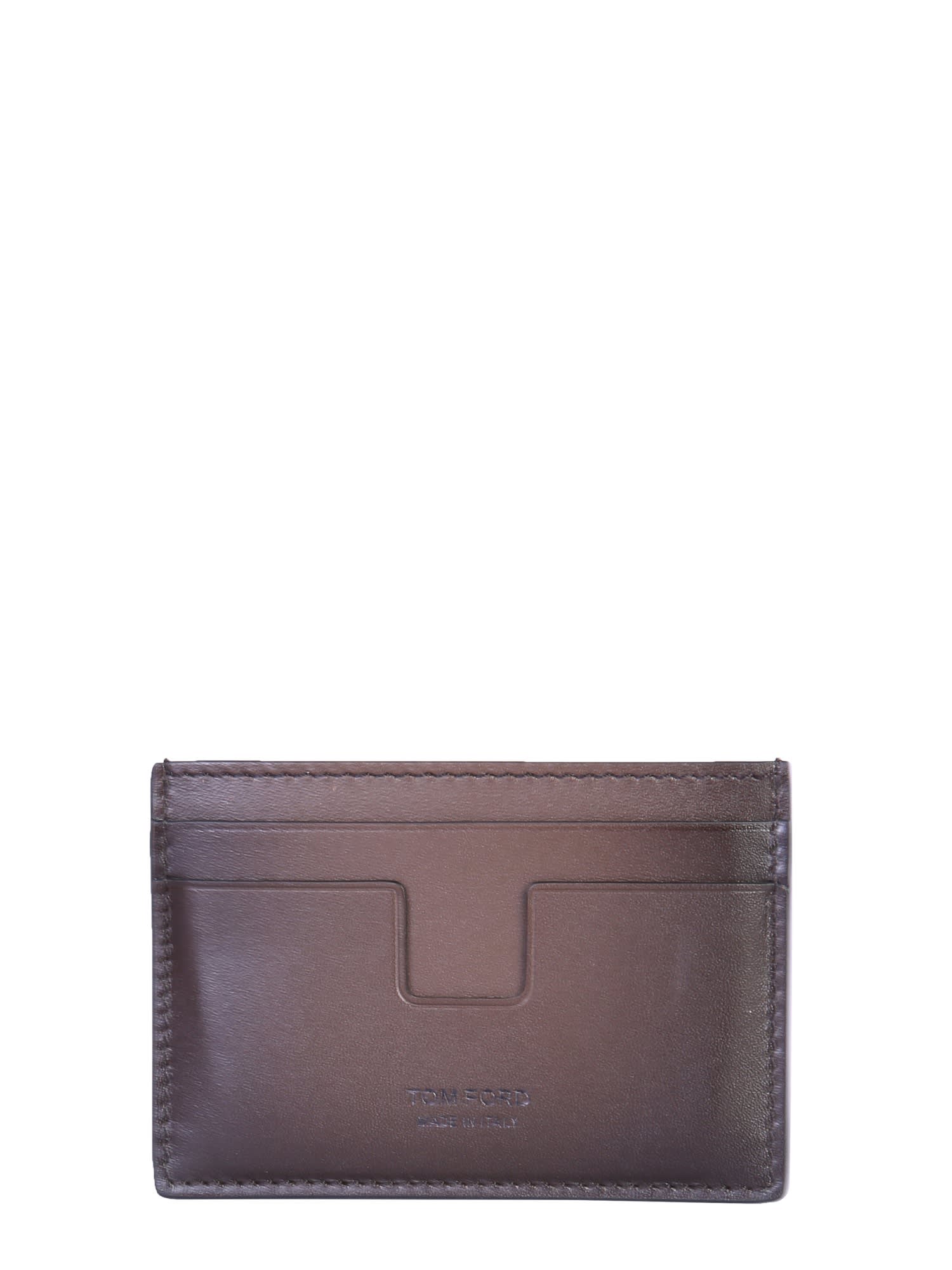 TOM FORD CARD HOLDER WITH LOGO,11296742