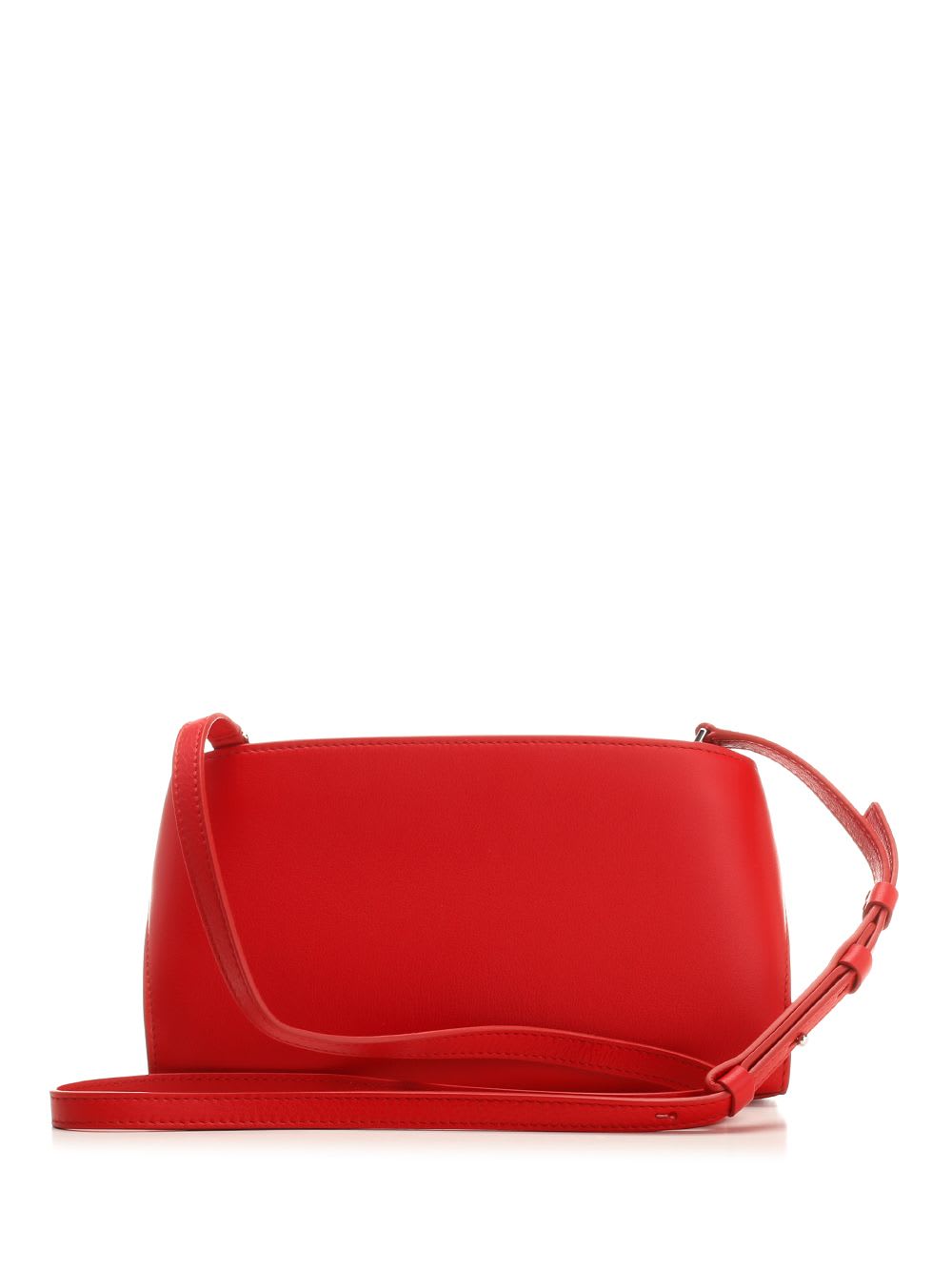 Shop Ferragamo Hug Cross-body Bag In Red