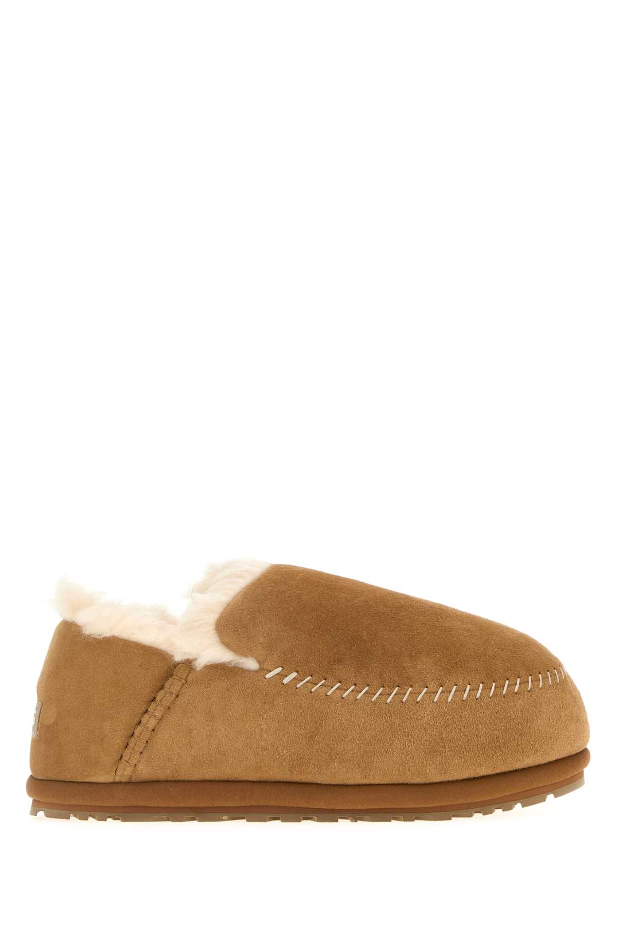 Camel Suede Anders Slip Ons