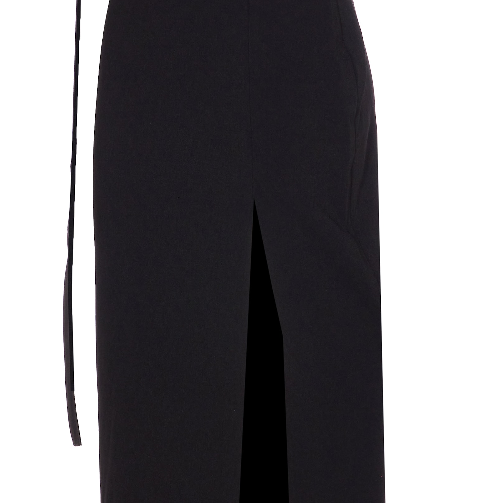 Solace London Irina Maxi Dress In Black