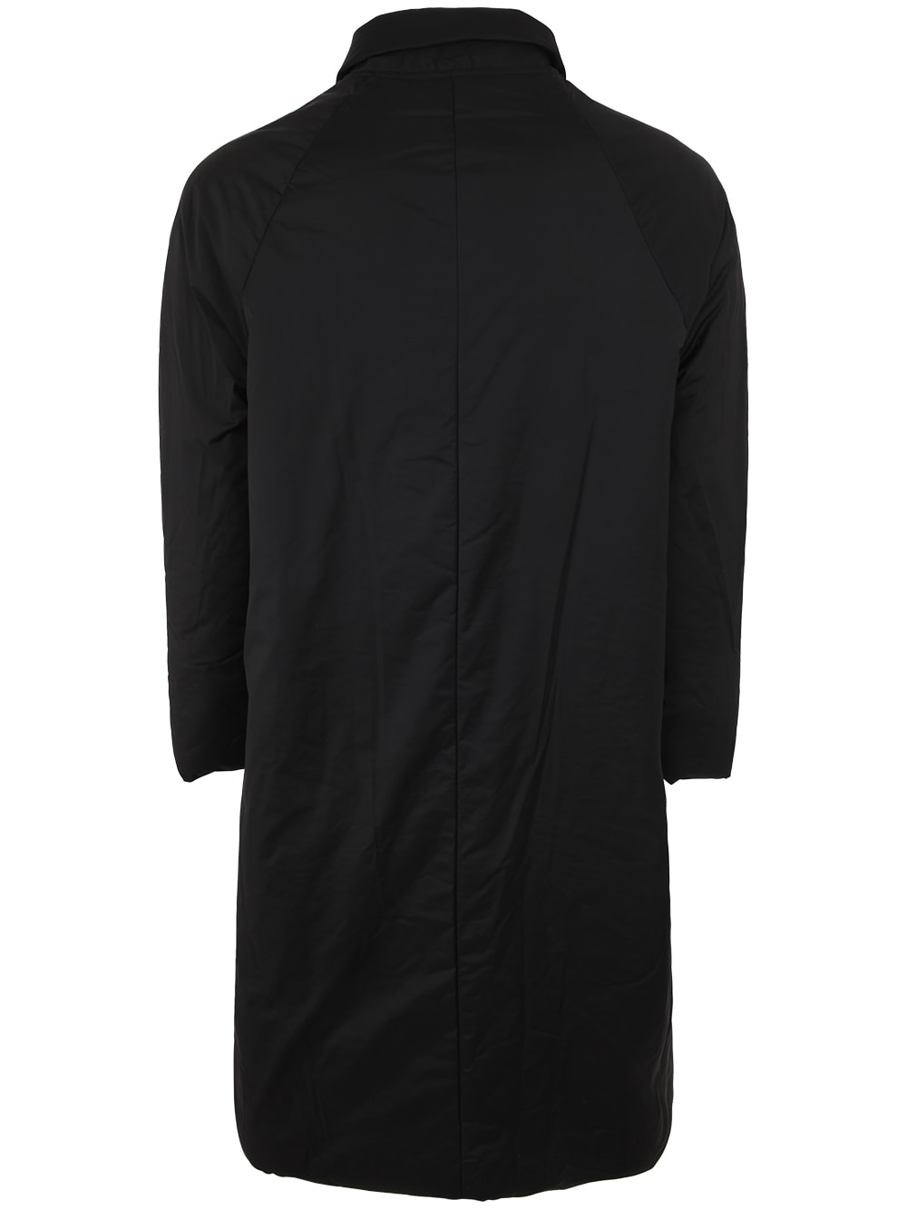 Shop Neil Barrett Standard Nylon Trench Coat In Black