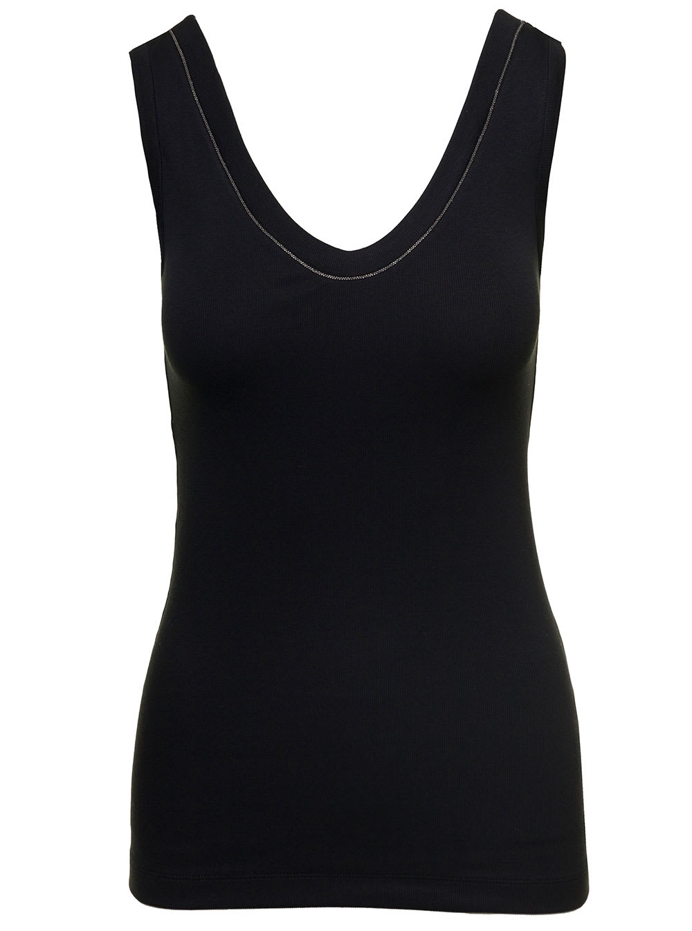 Tank Top With Monile Insert
