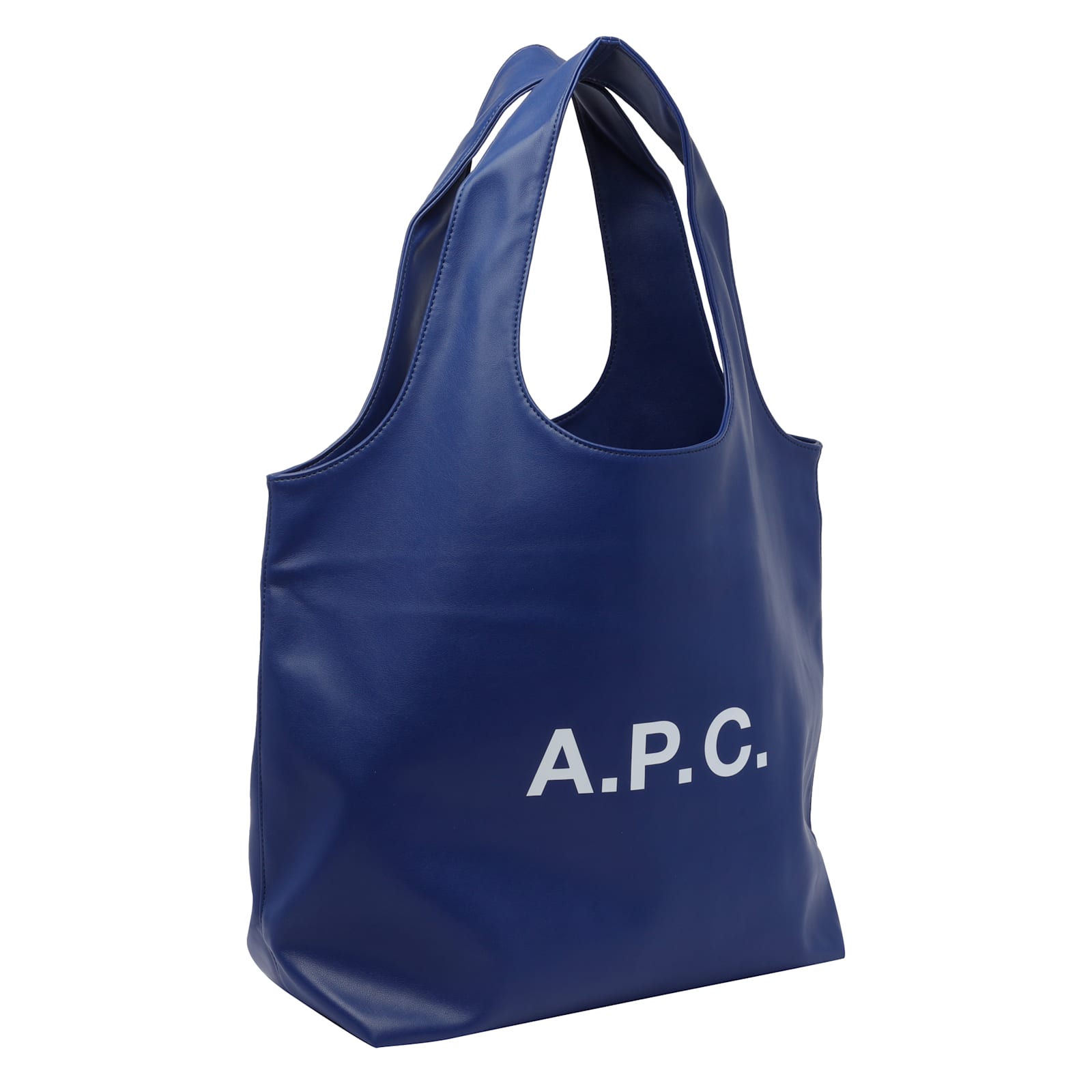 Apc Ninon Tote In Blue